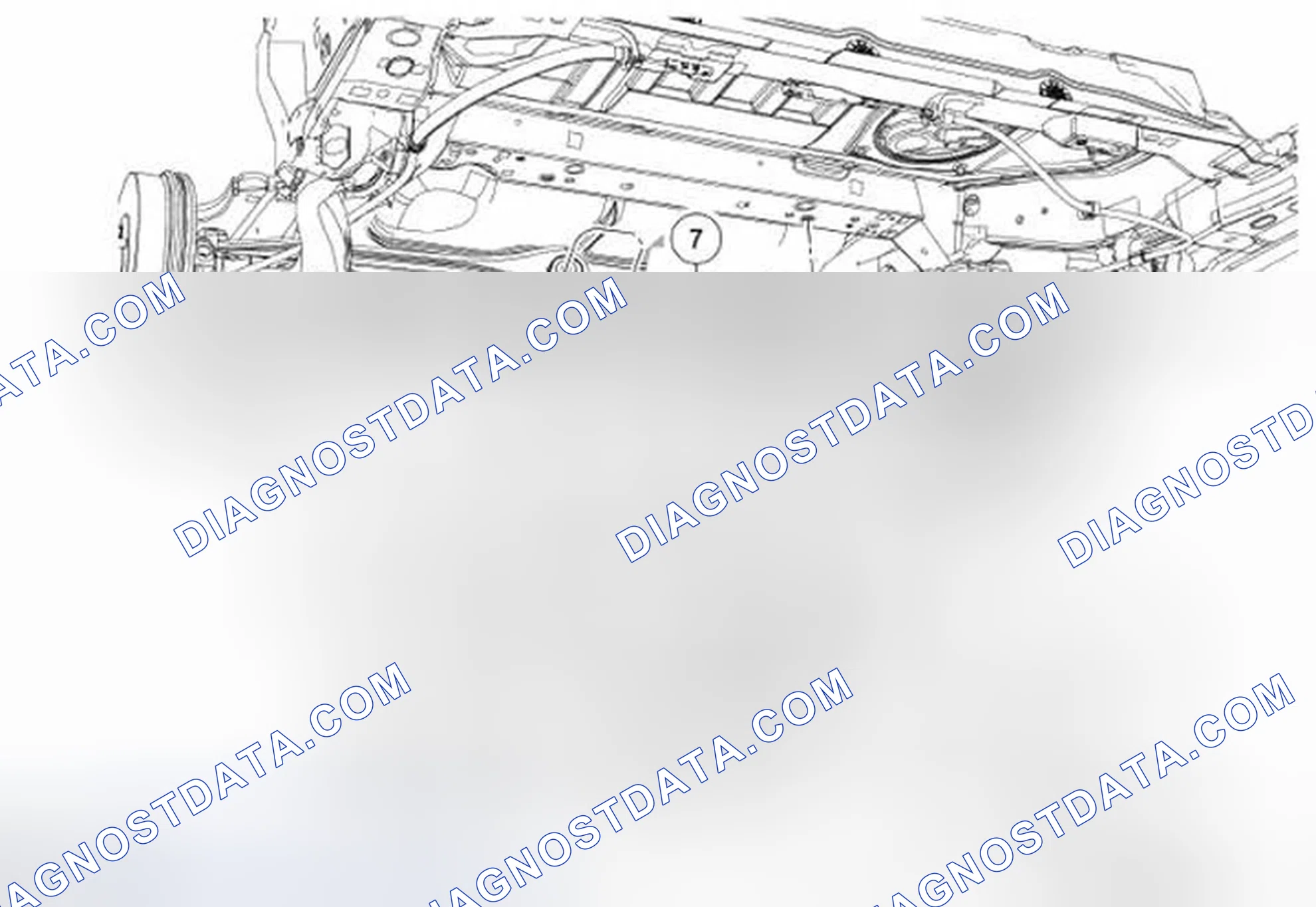 Scheme 12: Subframe - Rear