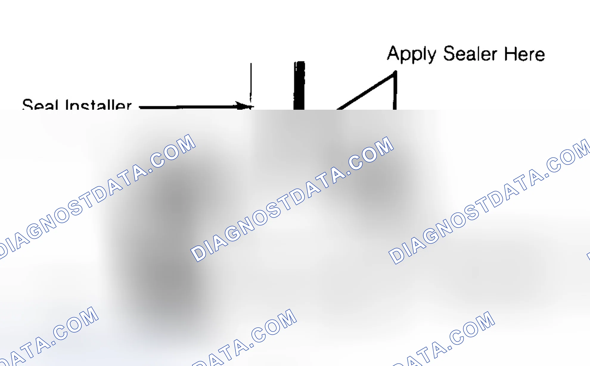 Scheme 30: Installing Typical Rope Seal