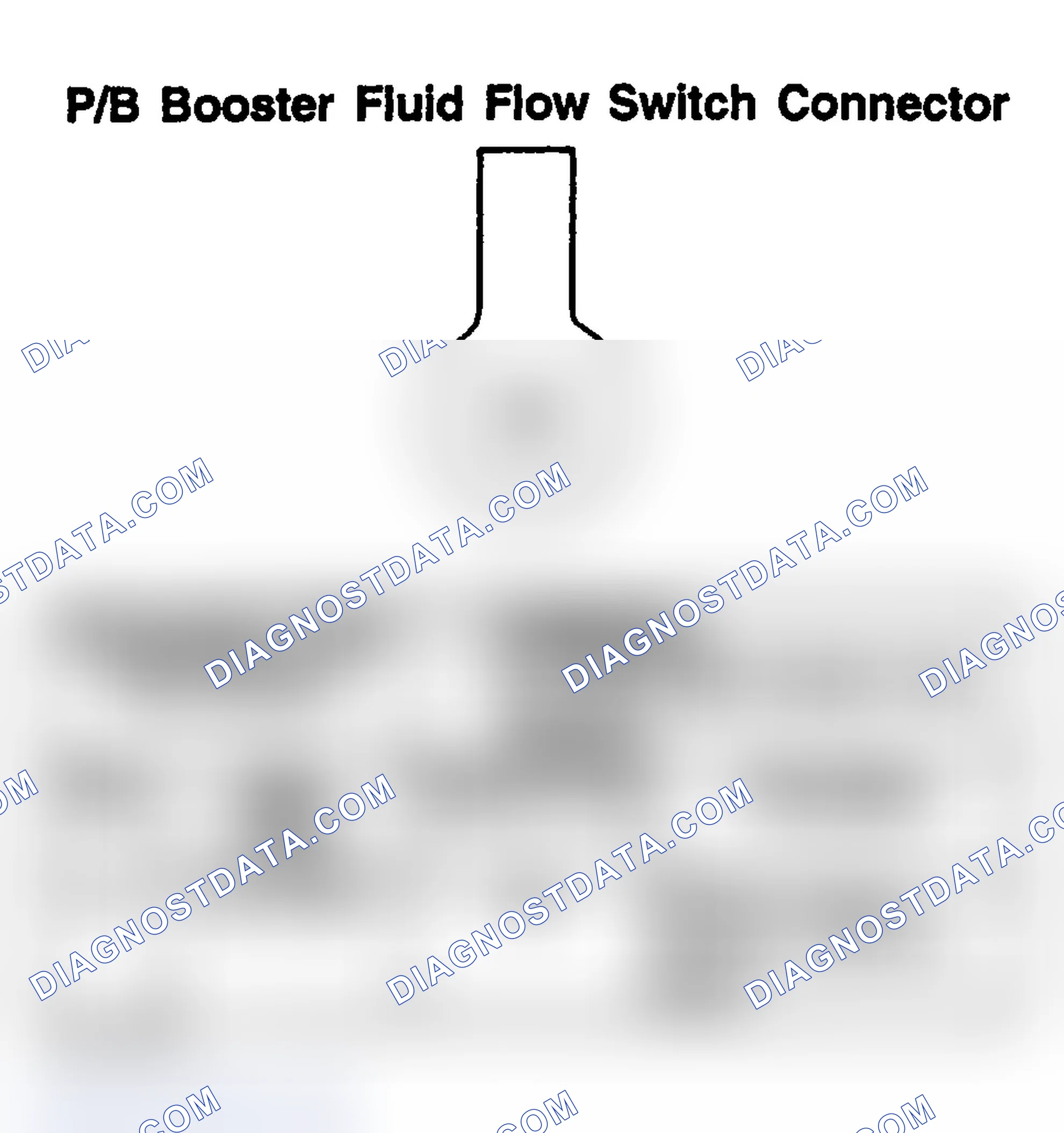 Scheme 213: POWER BRAKE BOOSTER FLUID FLOW SWITCH