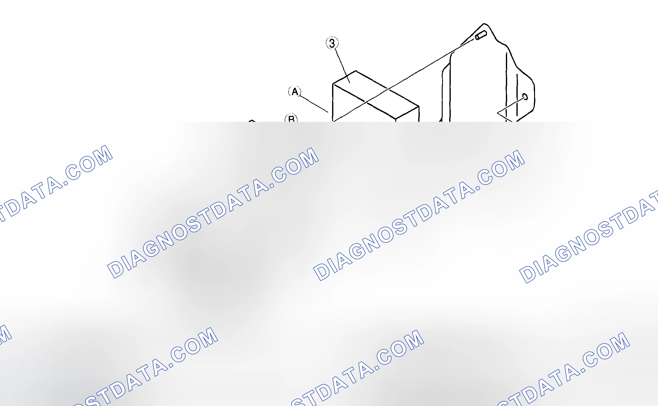 Scheme 187: INJECTOR DRIVER MODULE REMOVAL/INSTALLATION [L3 WITH TC]