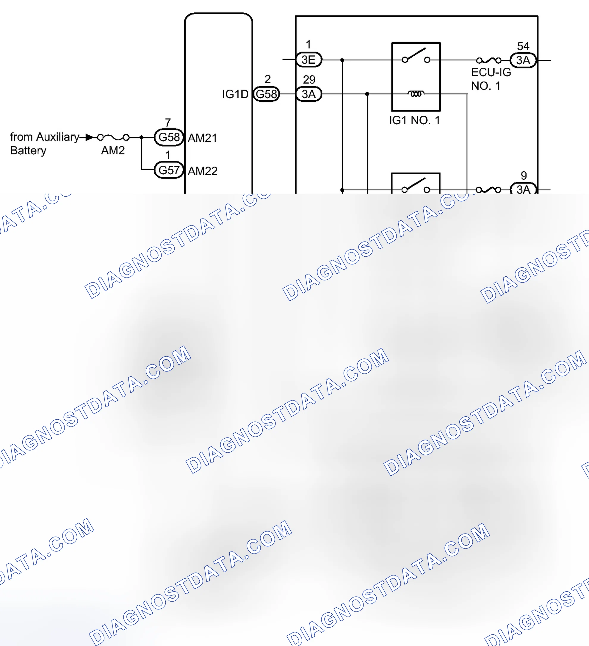 Scheme 232: WIRING DIAGRAM