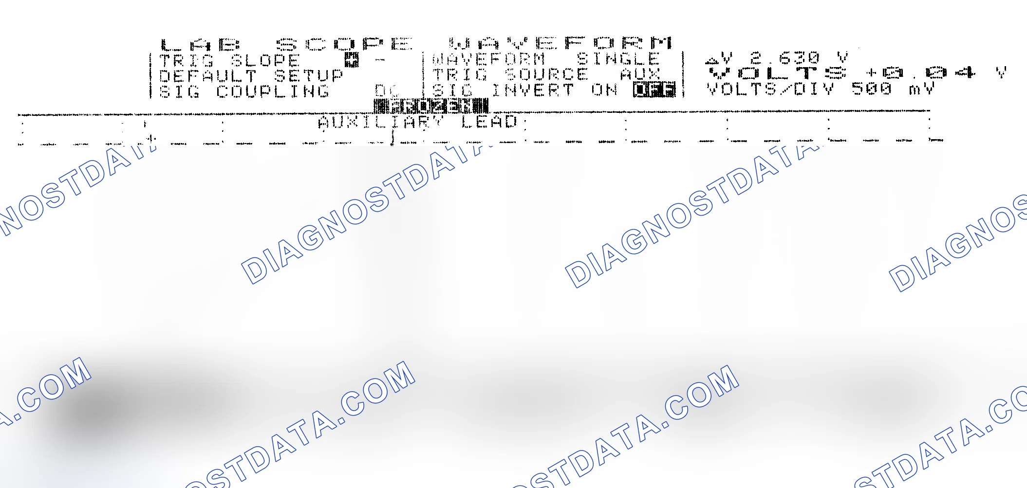 Scheme 11: Injector Odd Bank w/Normal Current Flow - Current Pattern