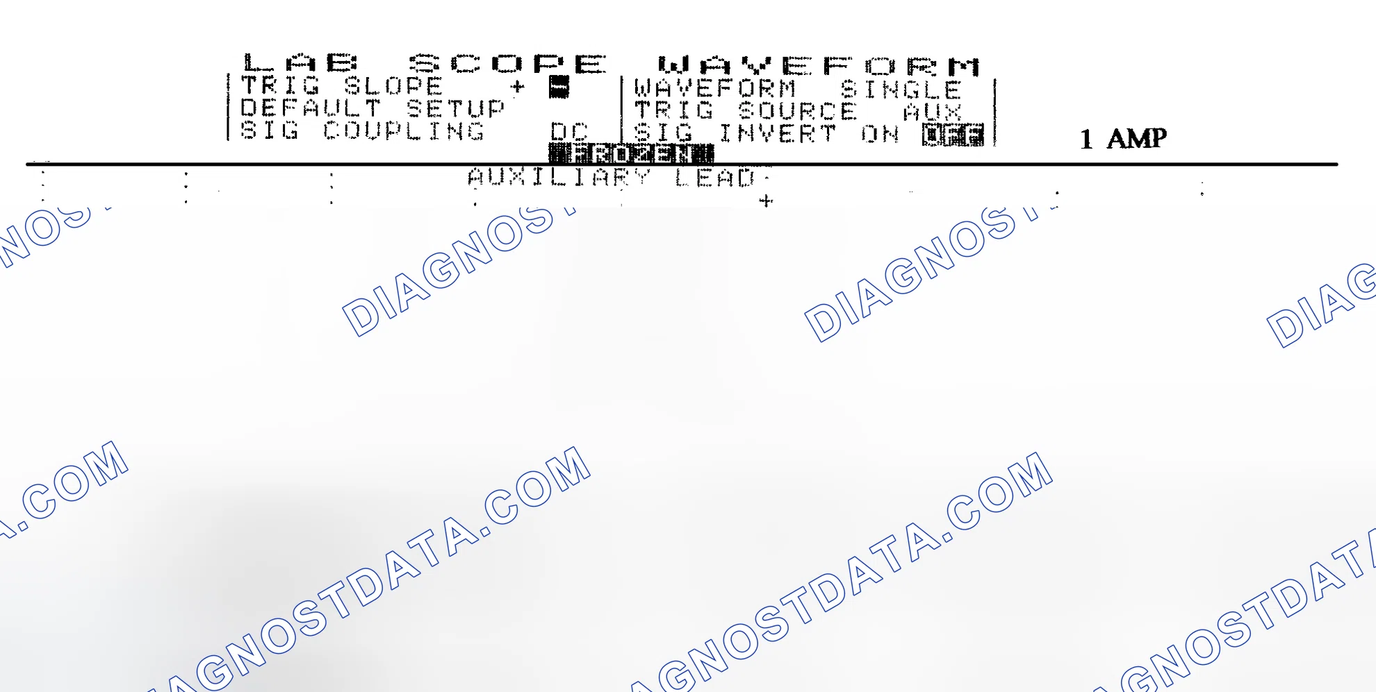 Scheme 20: Single Injector w/Normal Current Flow - Current Pattern