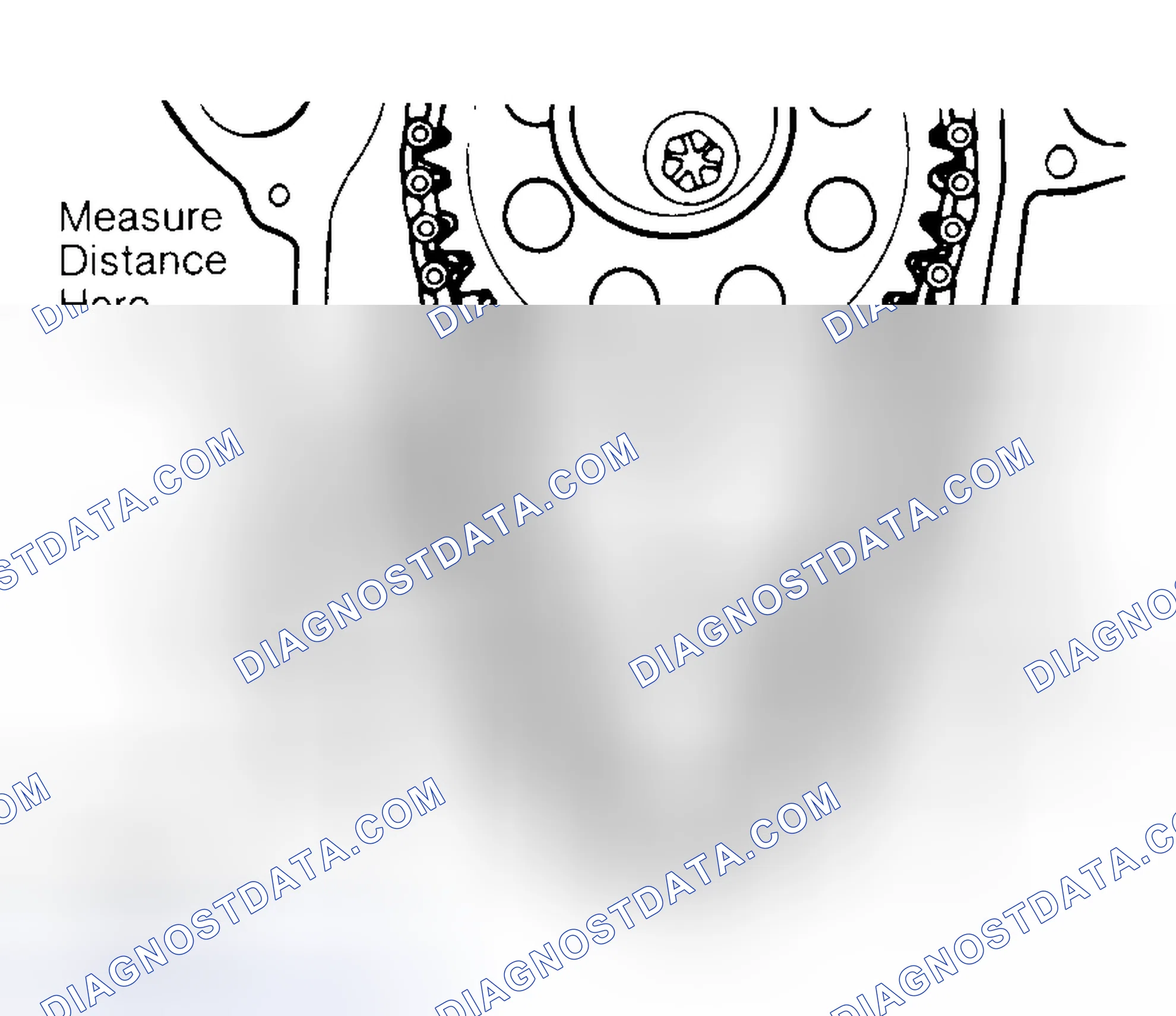 Scheme 27: Measuring Timing Chain Stretch