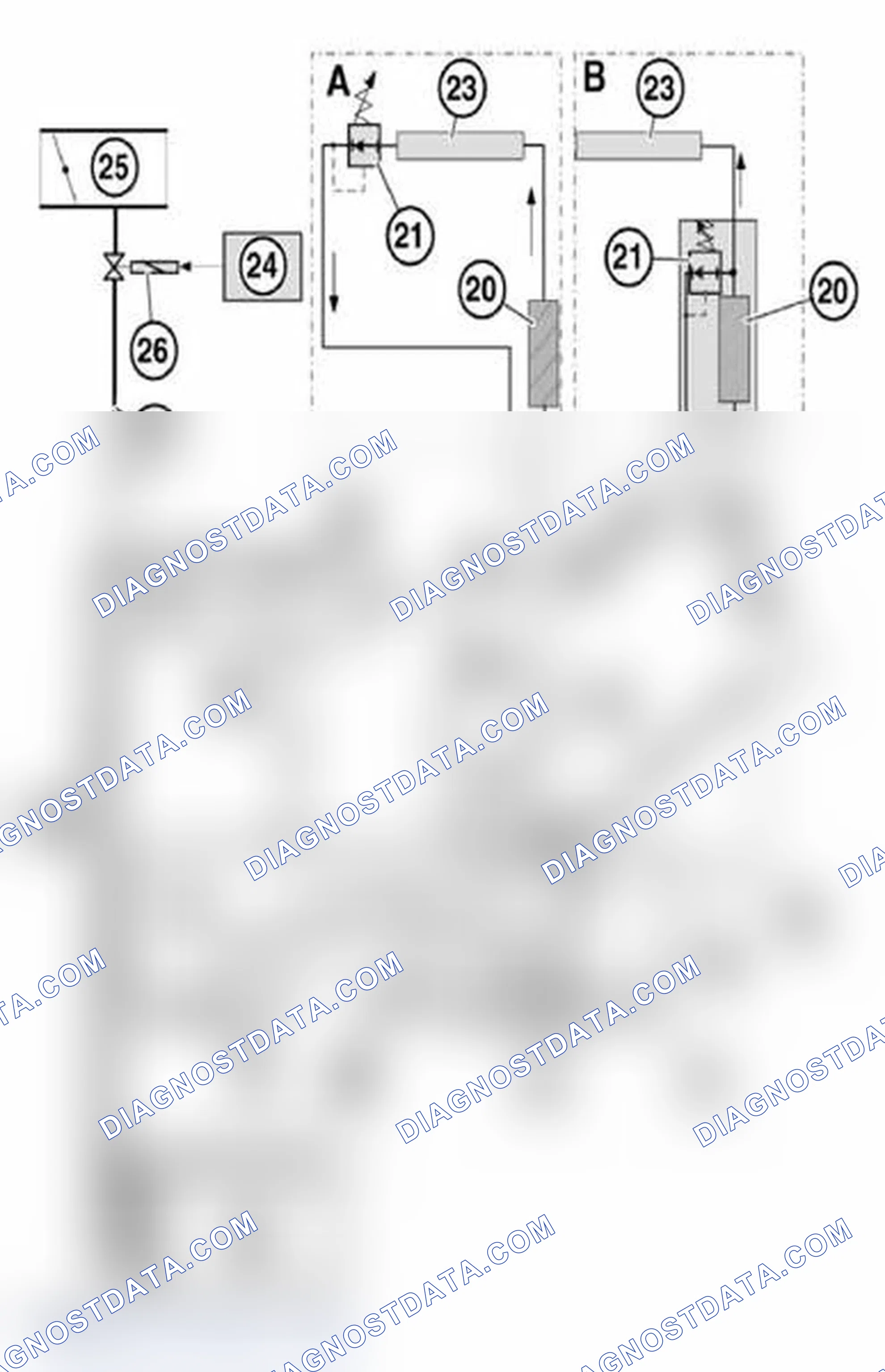 Scheme 127: 16 00 Fuel Supply System E46 (Spark Ignition Engines)