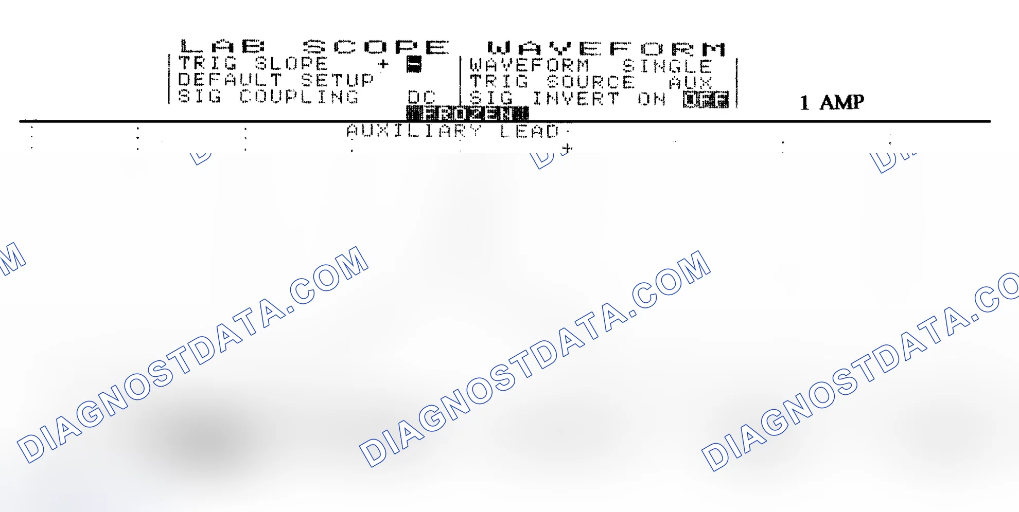 Scheme 20: Single Injector w/Normal Current Flow - Current Pattern