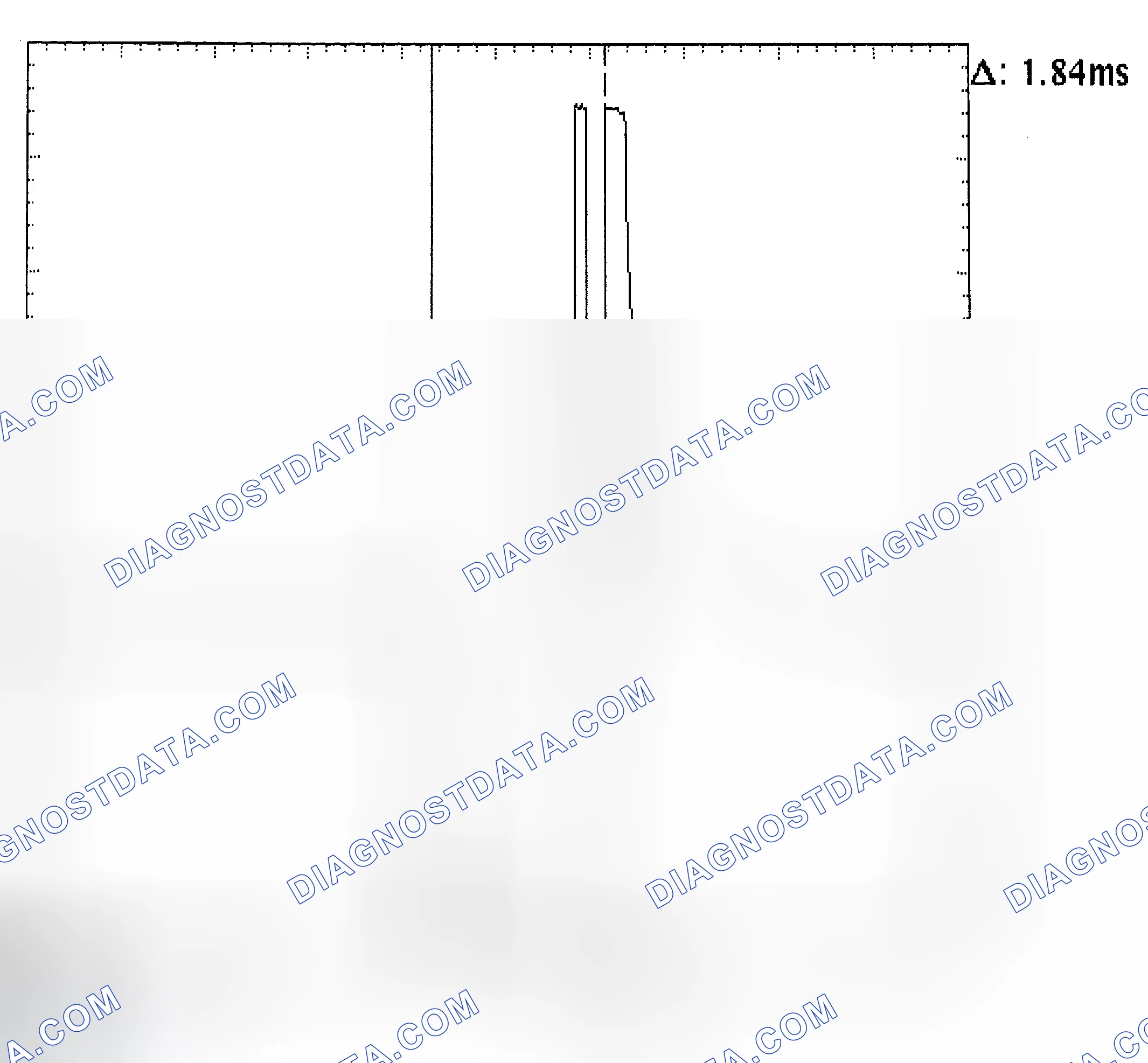 Scheme 29: Single Injector - Known Good - Voltage Pattern