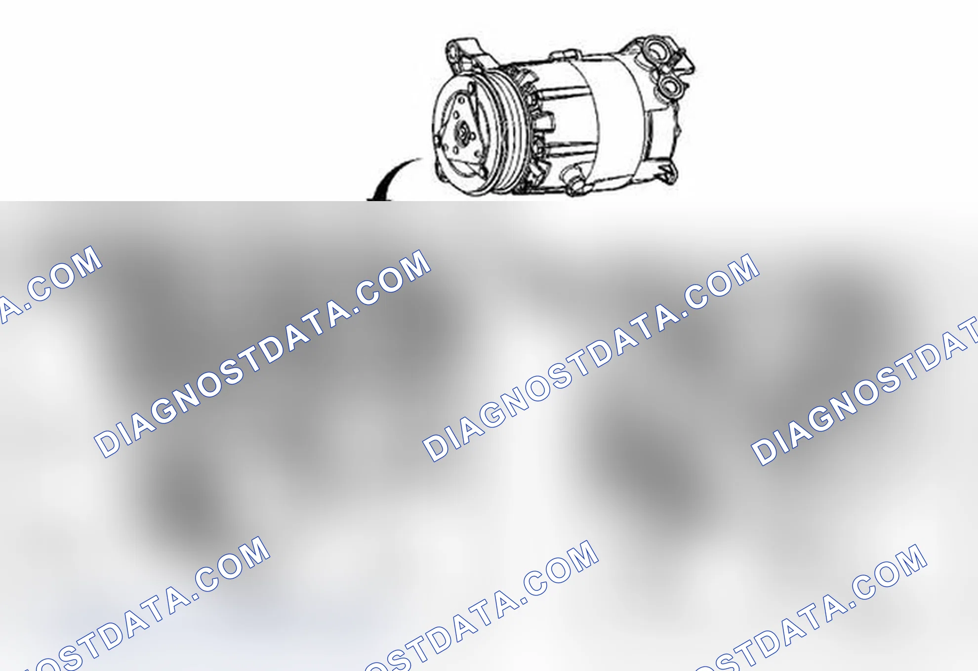 Scheme 3: Air Conditioning Compressor Replacement (LZE, LGD)