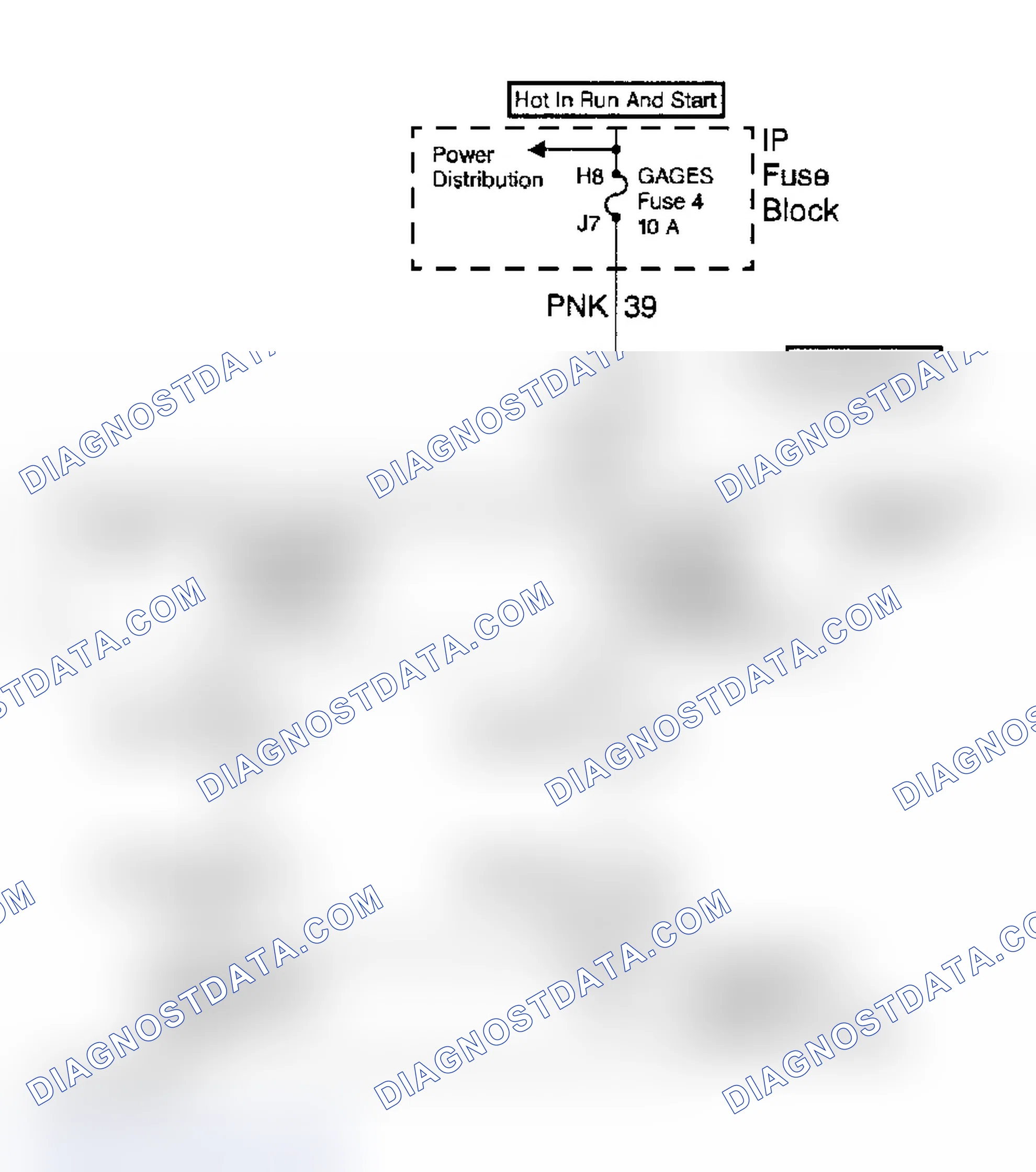 Scheme 33: Instrument Cluster Diagram