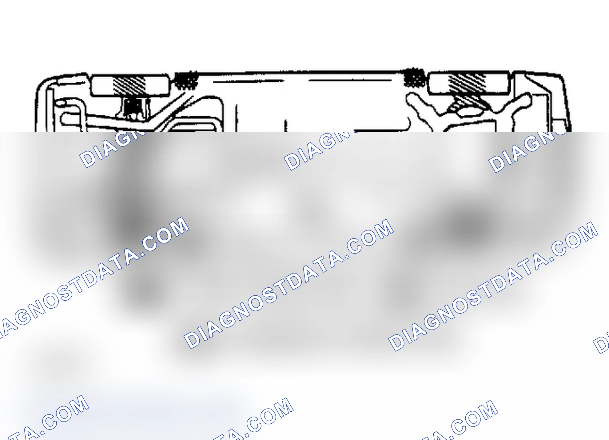 Scheme 6: Lifting Points ("C", "H", "V" & "W" Body) Courtesy of General Motors Corp.