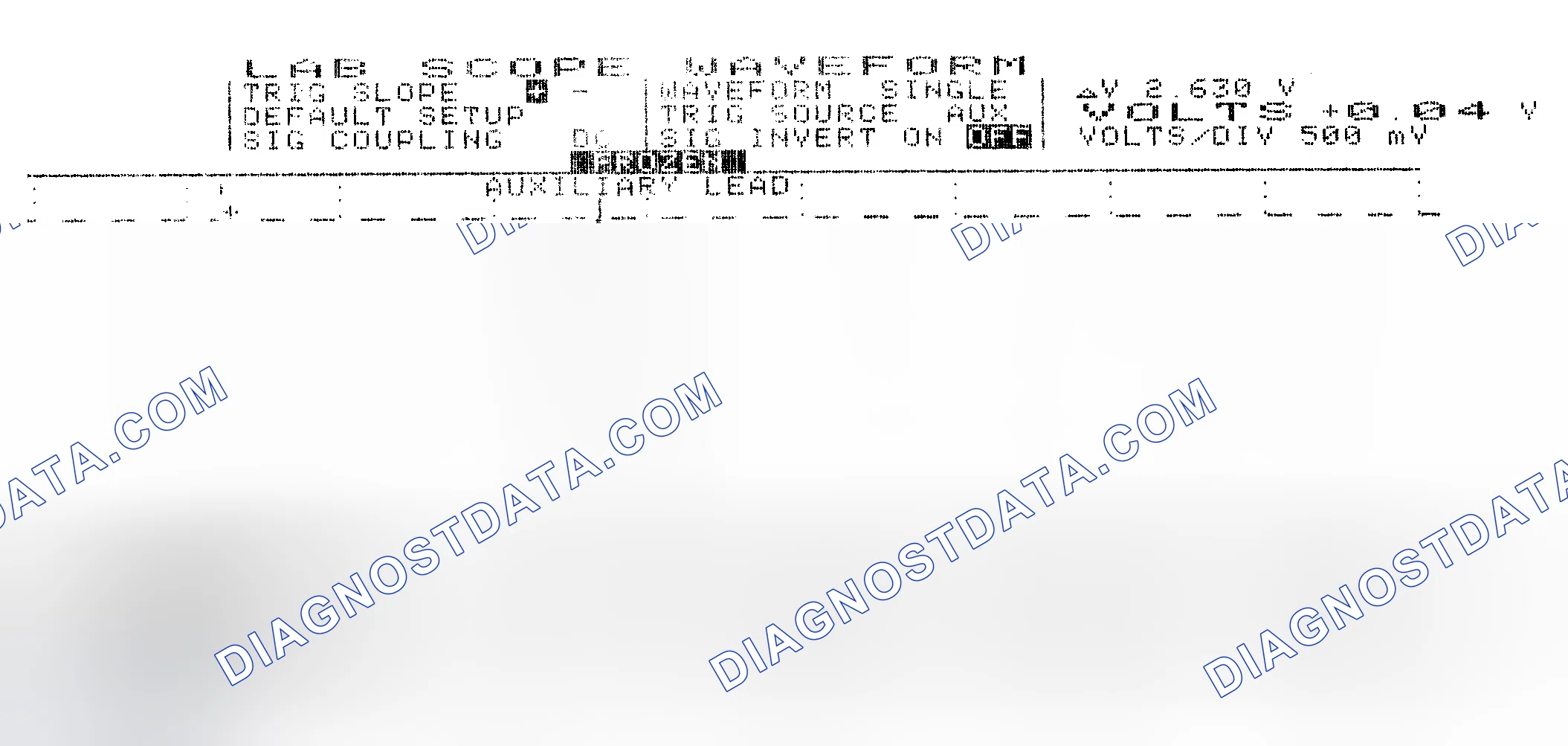 Scheme 11: Injector Odd Bank w/Normal Current Flow - Current Pattern