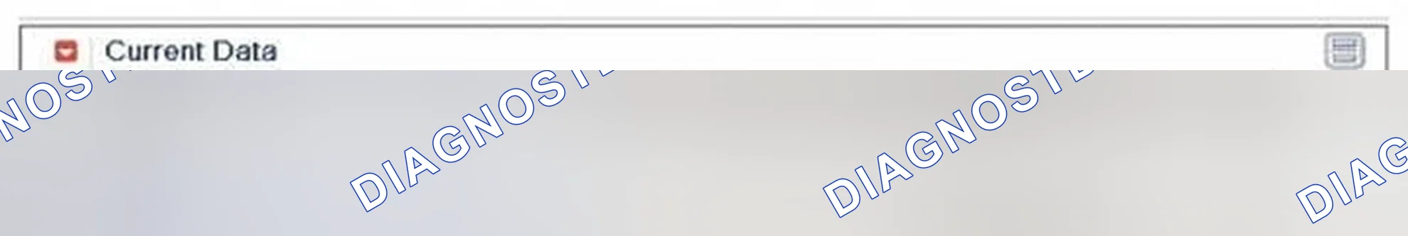 Scheme 94: Monitor Scantool data