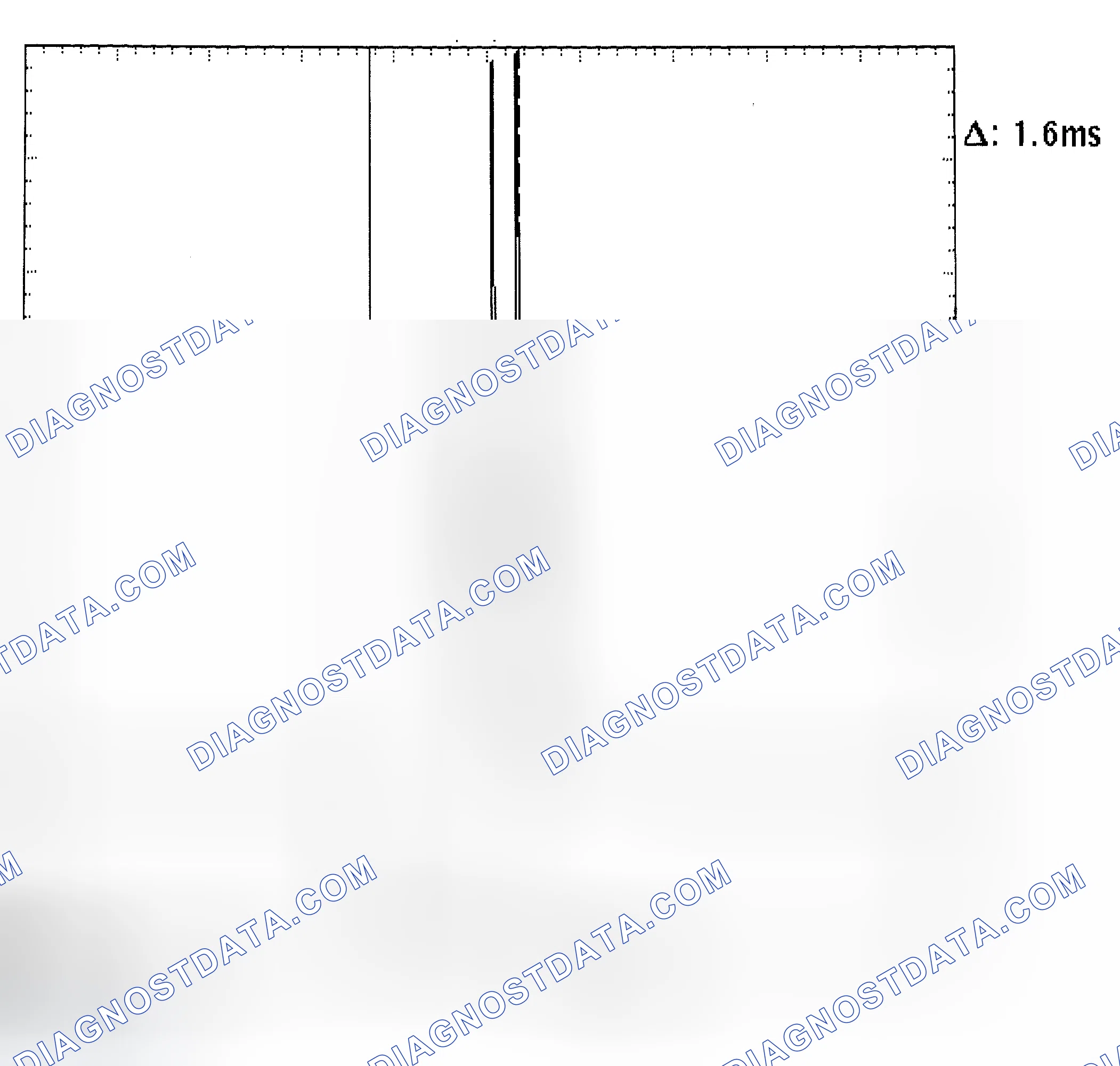 Scheme 31: Single Injector - Known Good - Voltage Pattern