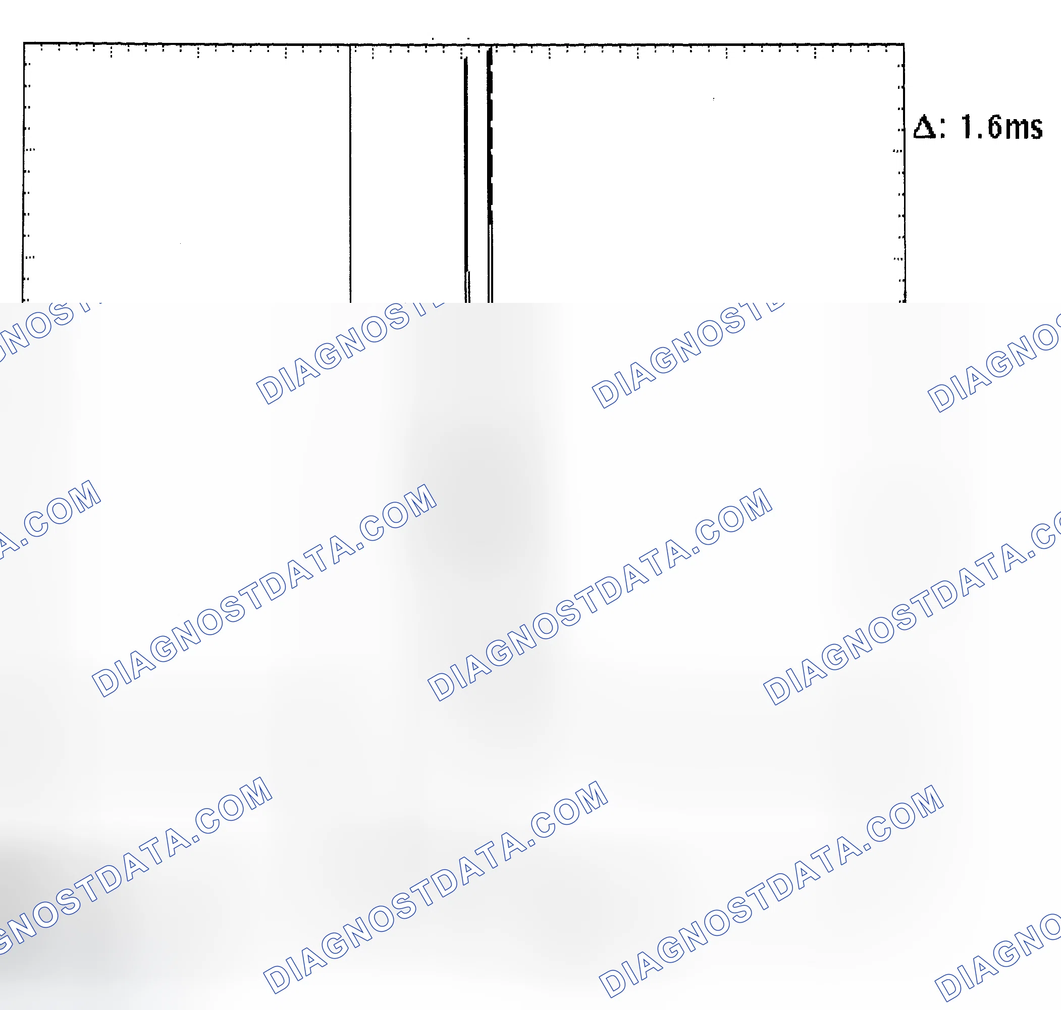 Scheme 31: Single Injector - Known Good - Voltage Pattern