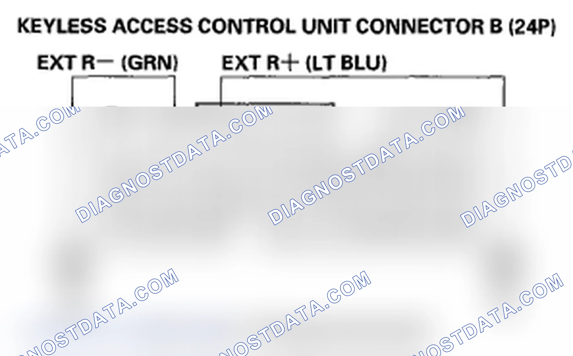 Scheme 44: DTC B1663: Rear Interior LF Antenna Circuit Short