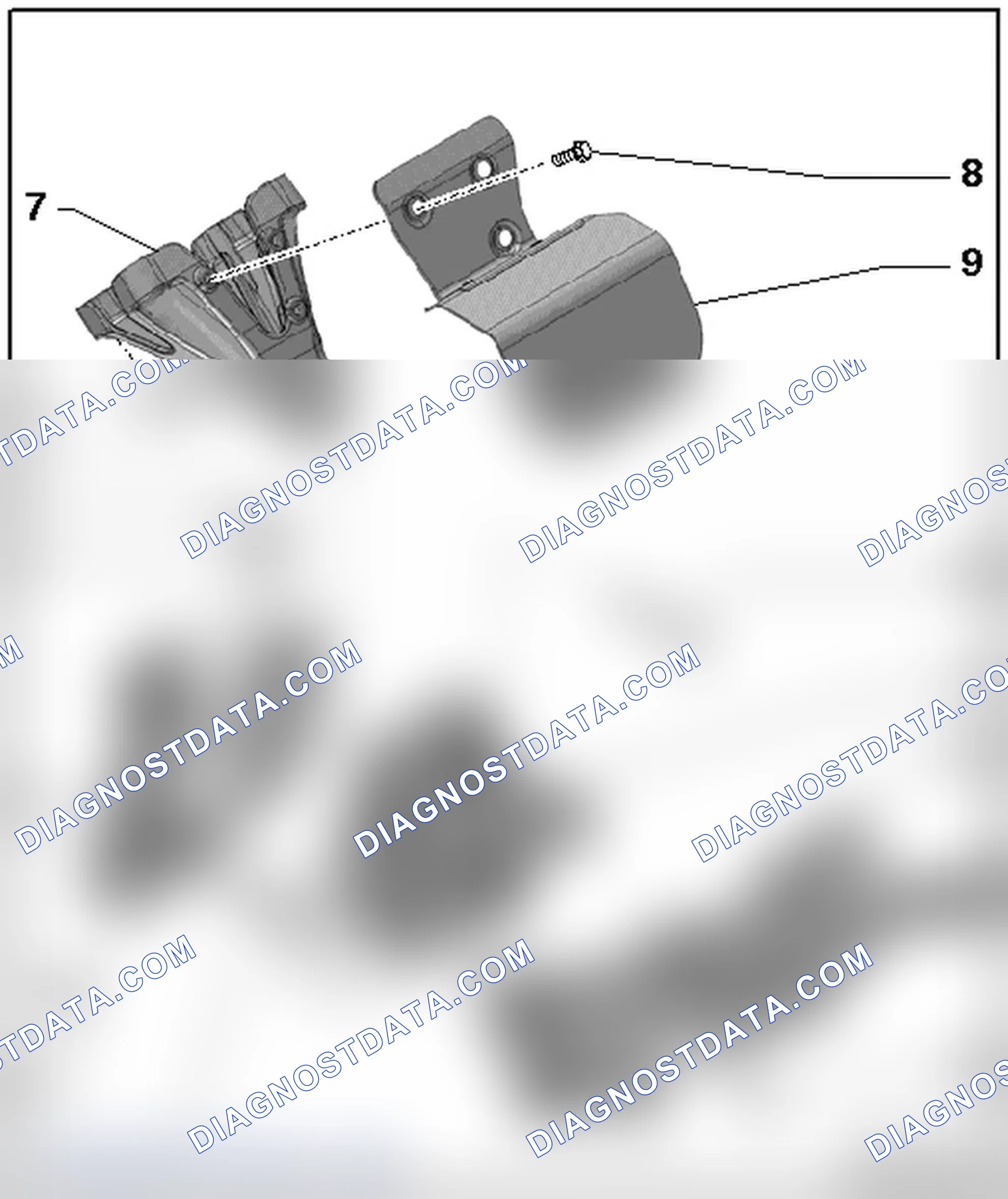 Scheme 309: SUBFRAME MOUNT OVERVIEW