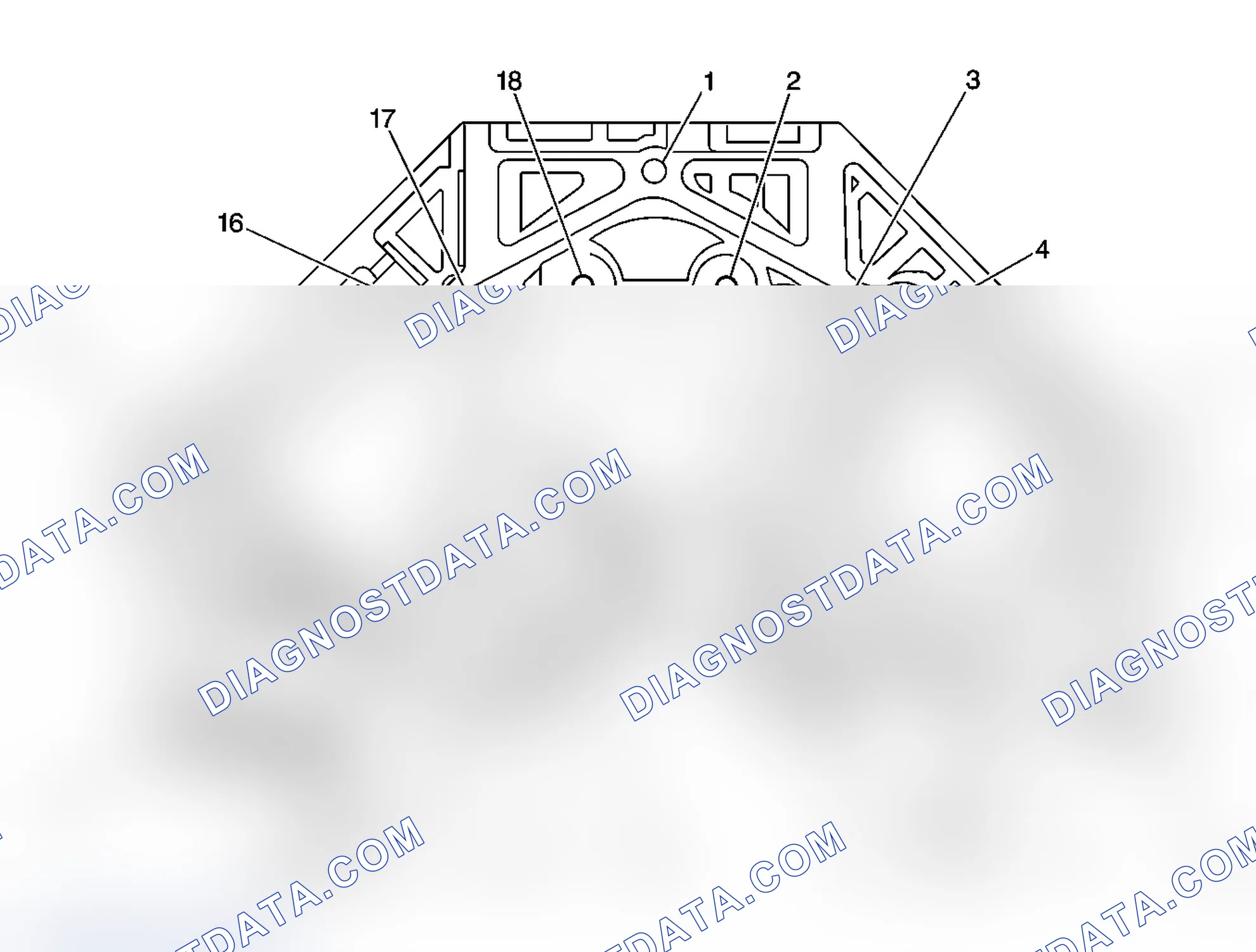 Scheme 37: Engine Block - Rear View