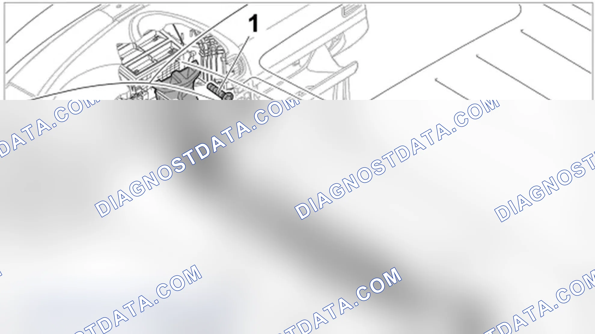 Scheme 40: Removing center console air guide two-zones