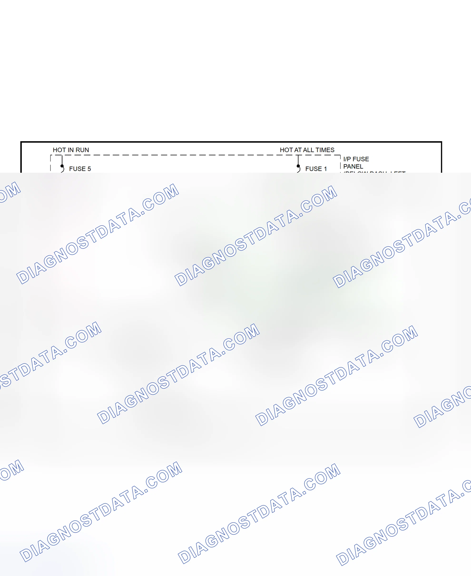 Scheme 66: Shift Interlock System Wiring Diagram (1997-98 Crown Victoria & Grand Marquis)