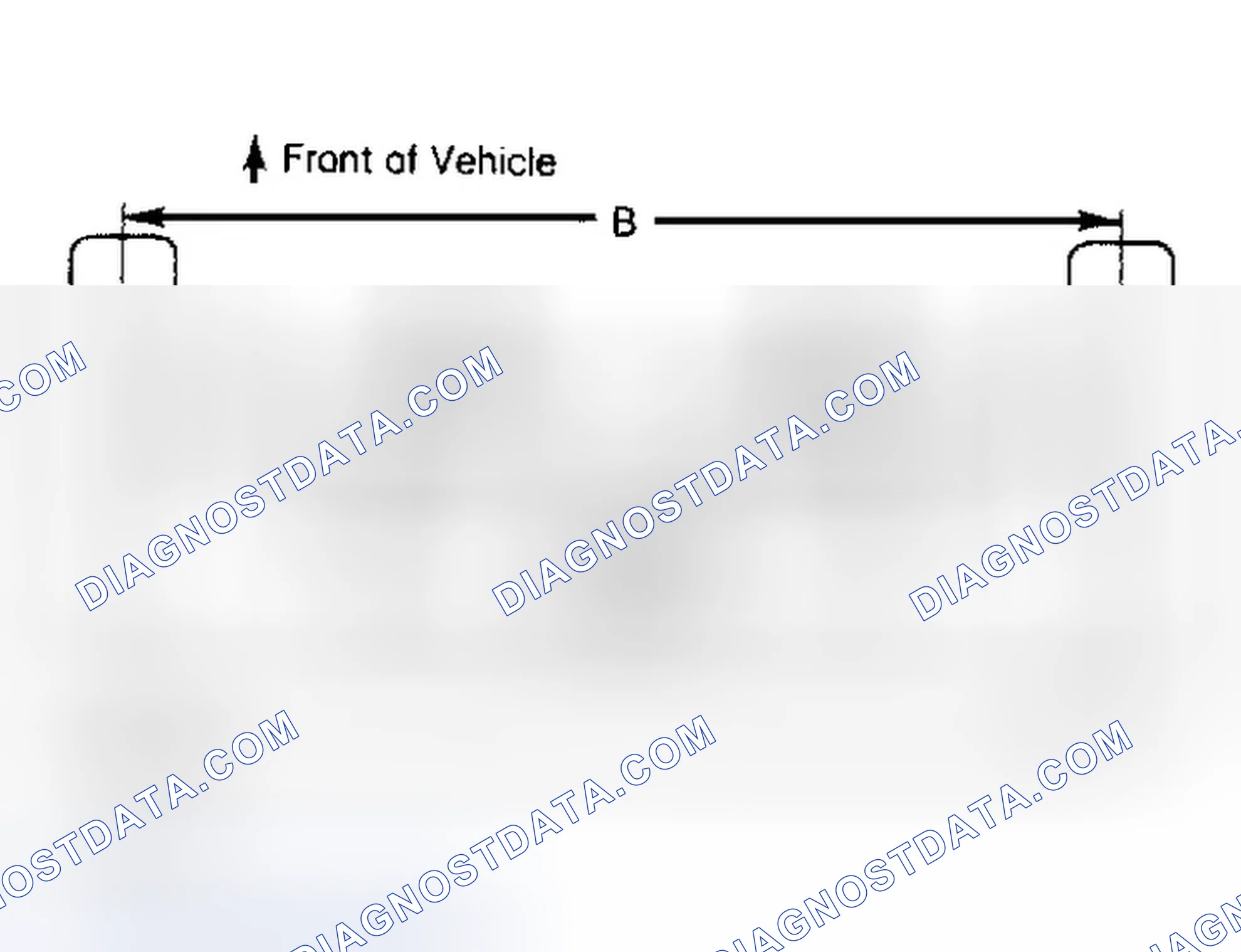 Scheme 2: Adjusting Tie Rod Sleeves (Top View)