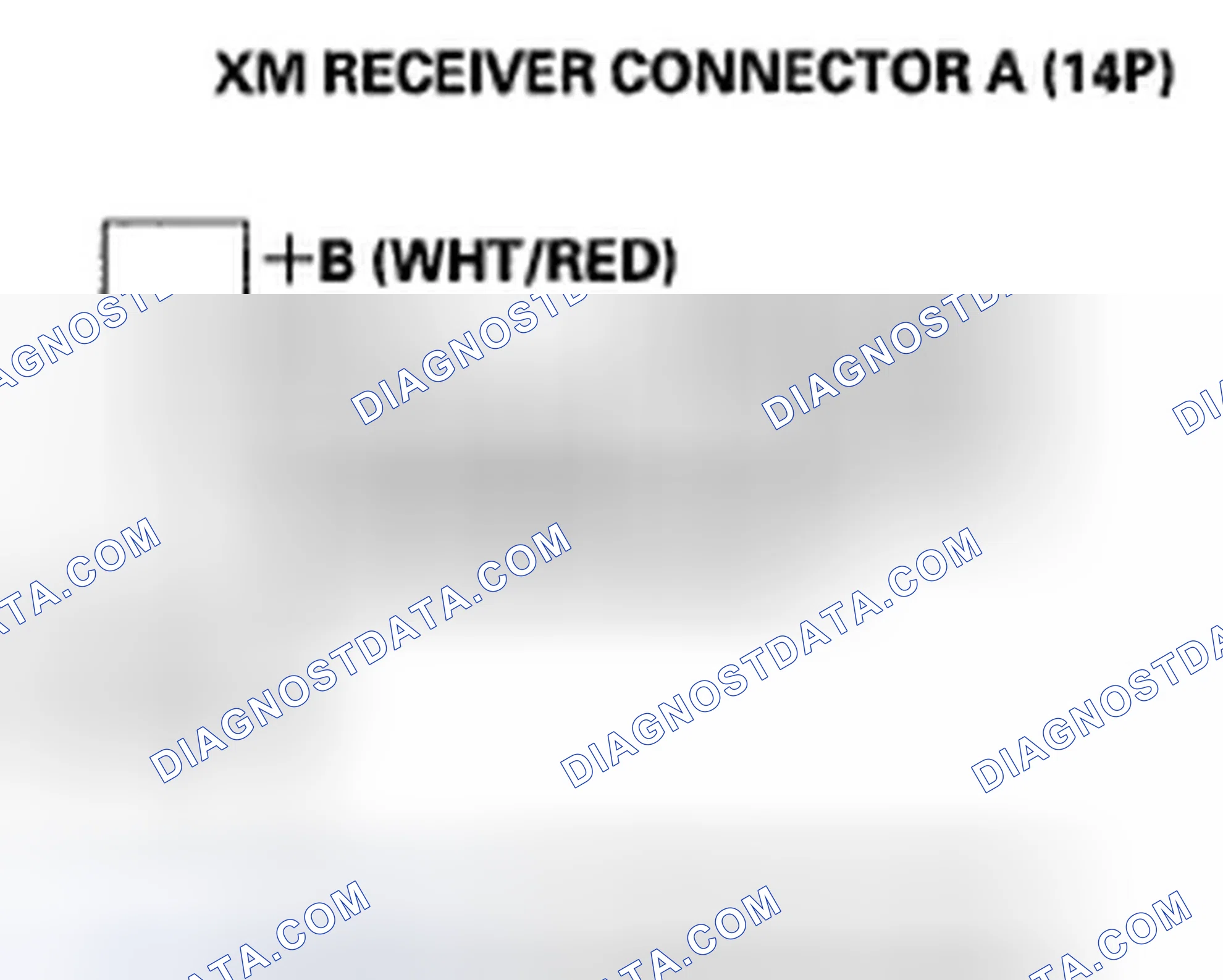 Scheme 131: XM Radio Preset Memory Is Lost