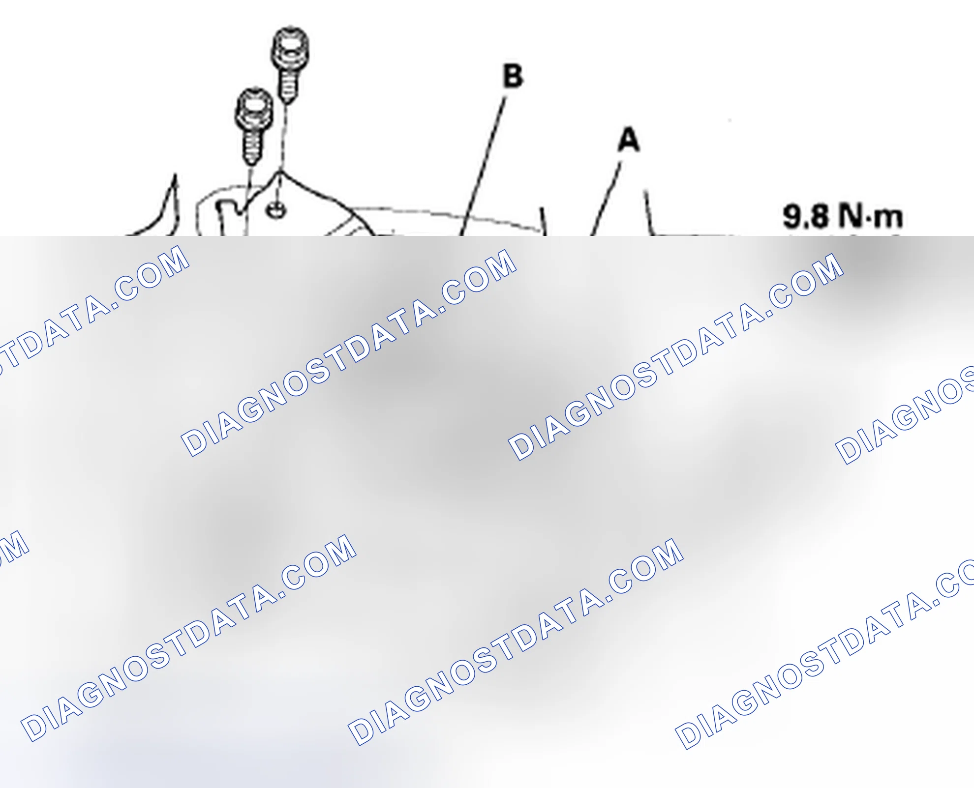 Scheme 5: Suspension Stroke Sensor Replacement