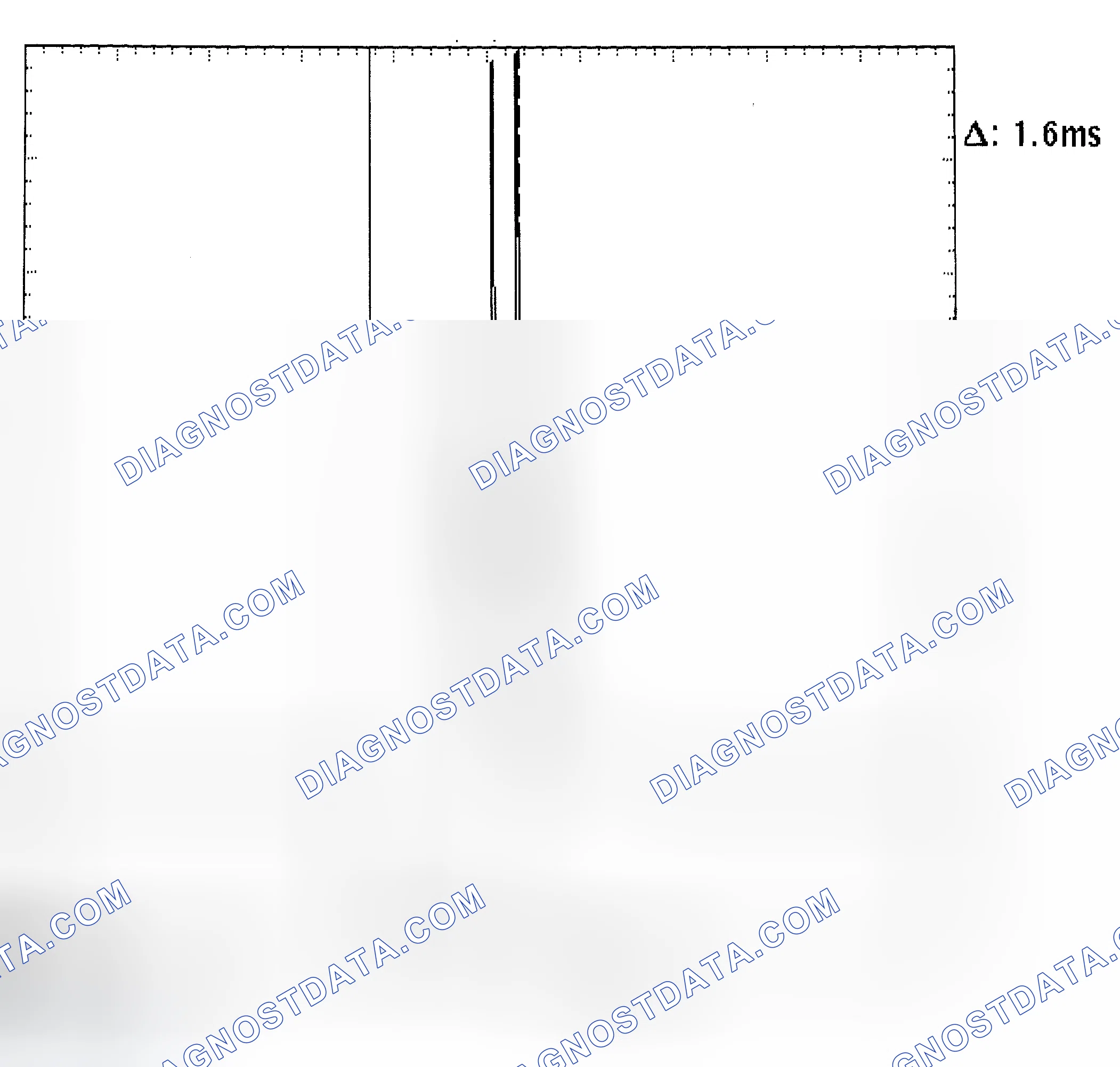 Scheme 31: Single Injector - Known Good - Voltage Pattern