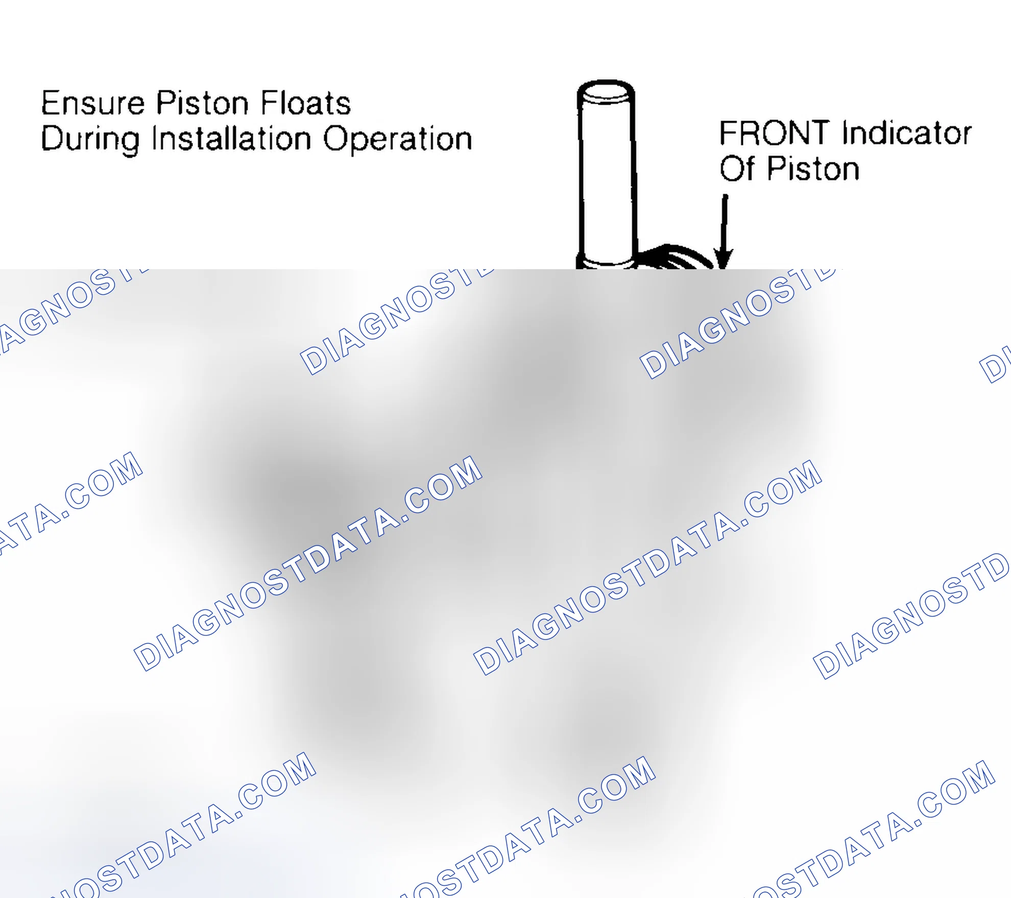 Scheme 12: Installing Typical Piston Pin
