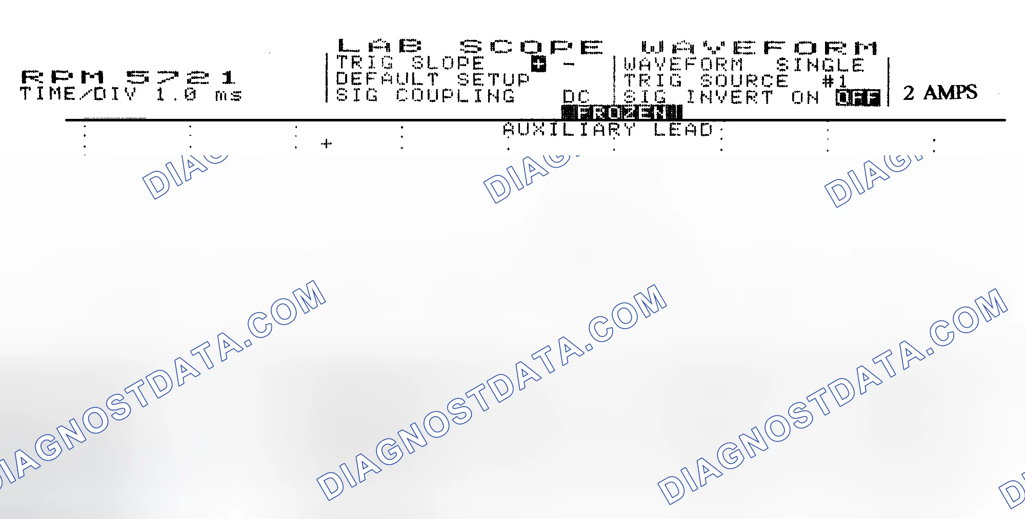 Scheme 18: Single Injector w/Normal Current Flow - Current Pattern
