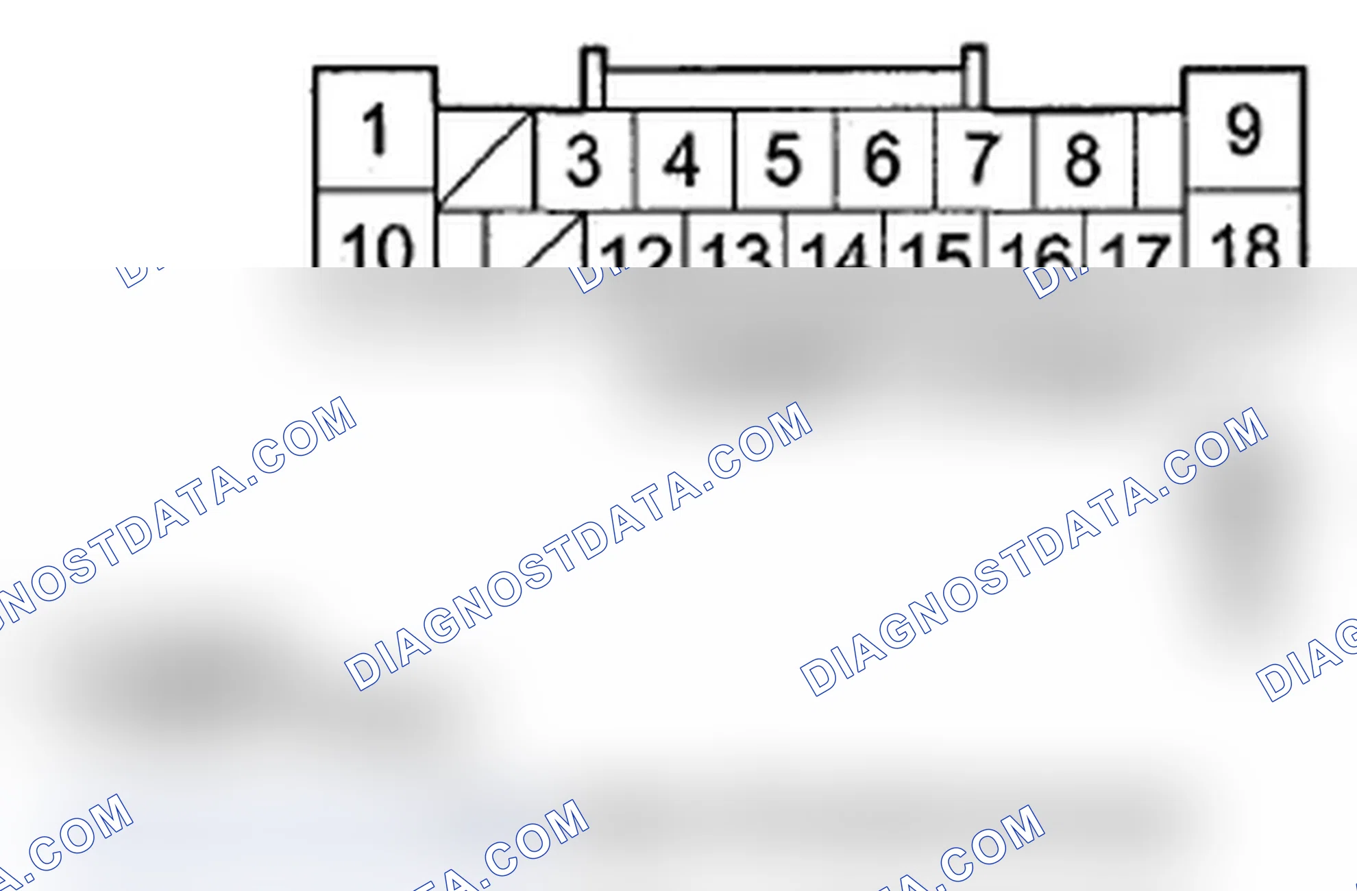 Scheme 779: No sound is heard from the speaker(s) (display is normal) (with premium audio)