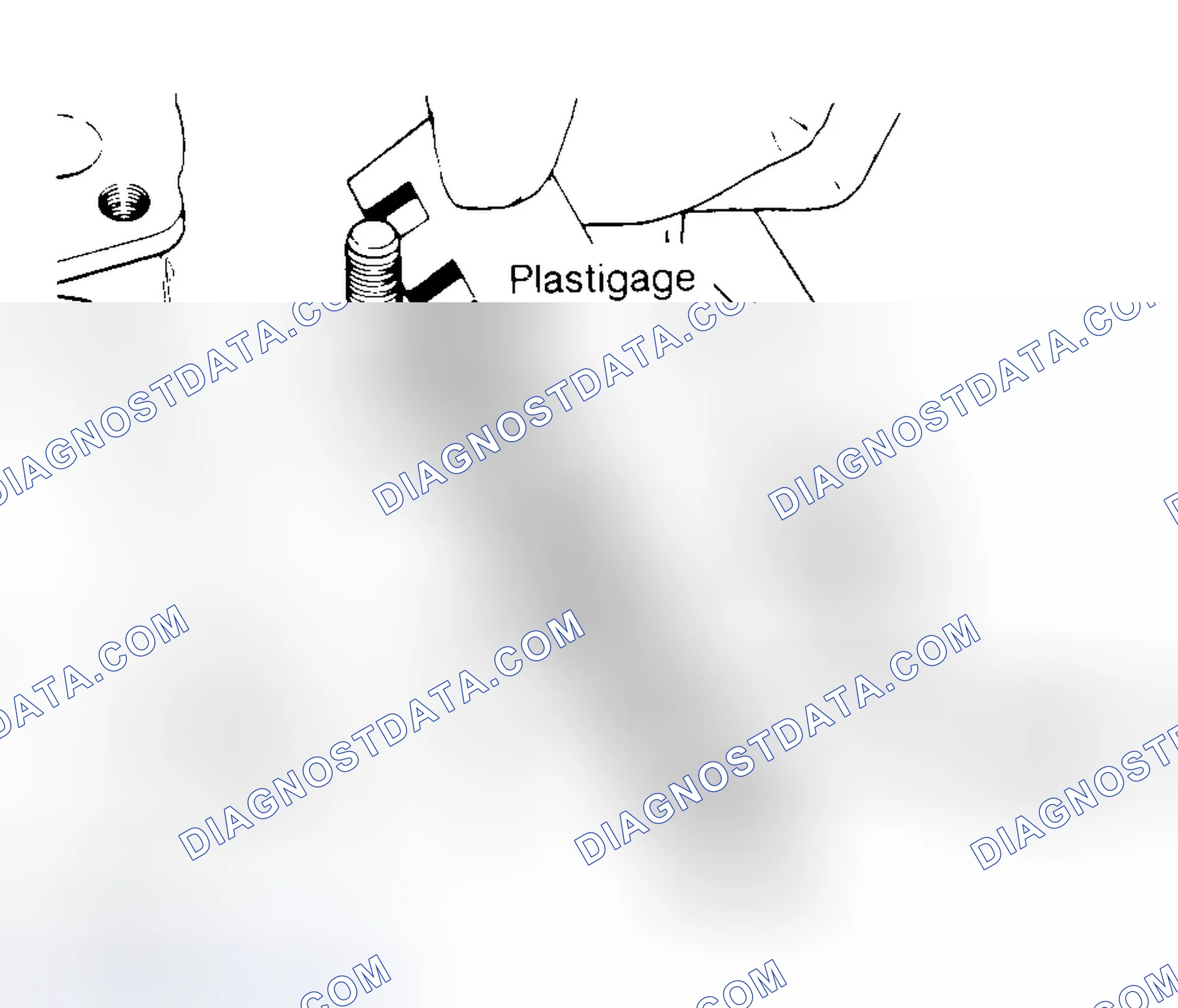 Scheme 25: Measuring Bearing Clearance