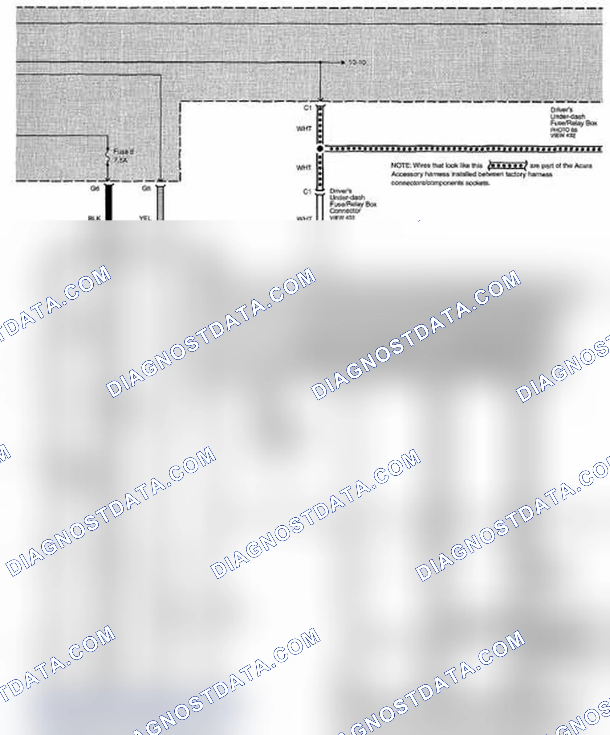 Scheme 135: Remote Starting System (Acura Accessory) - With Keyless Access (Page 21-13)