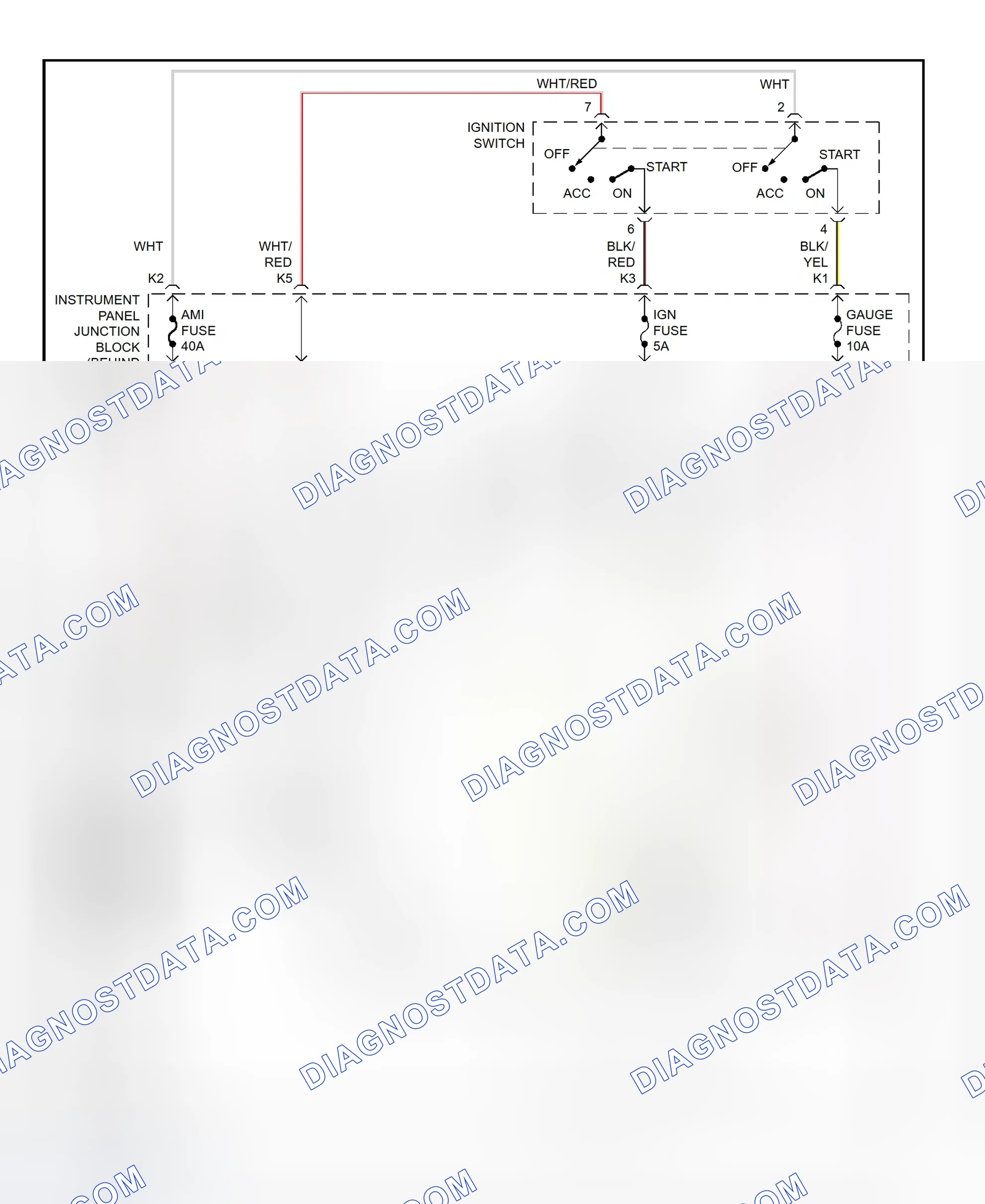 Scheme 3: Charging System Wiring Diagram (Camry Solara)
