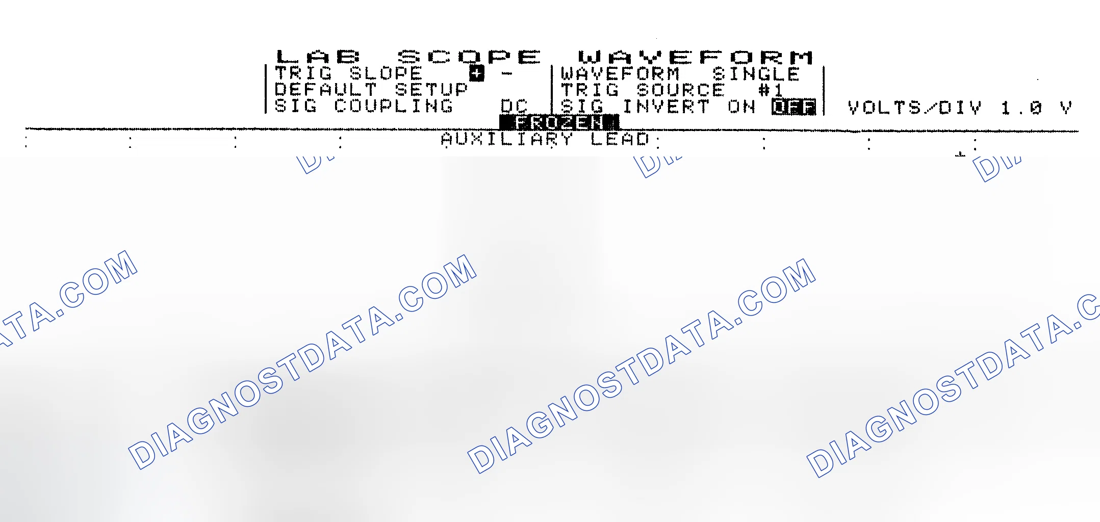 Scheme 16: Injector Bank w/Normal Current Flow - Current Pattern