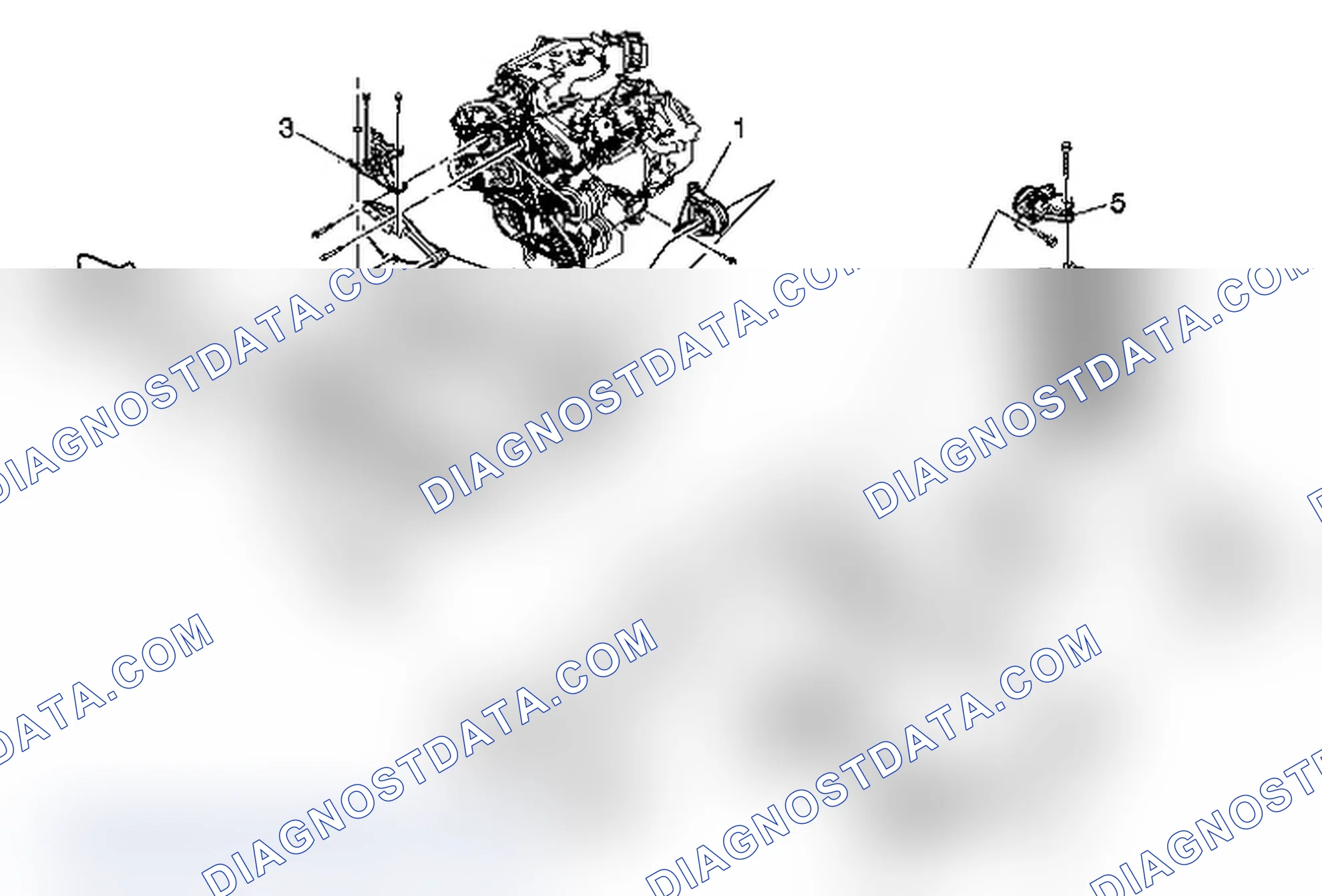 Engine Mount System Illustration