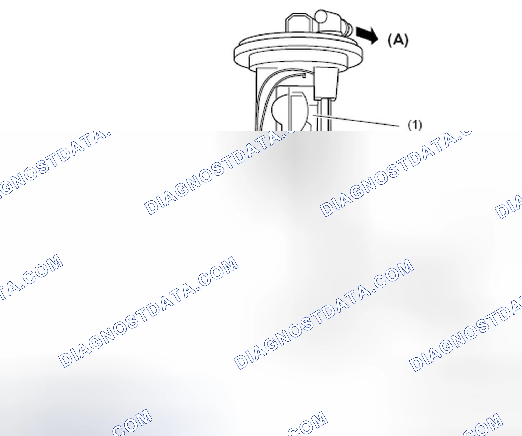 Scheme 58: SUB-COMPARTMENT FUEL LEVEL SENSOR