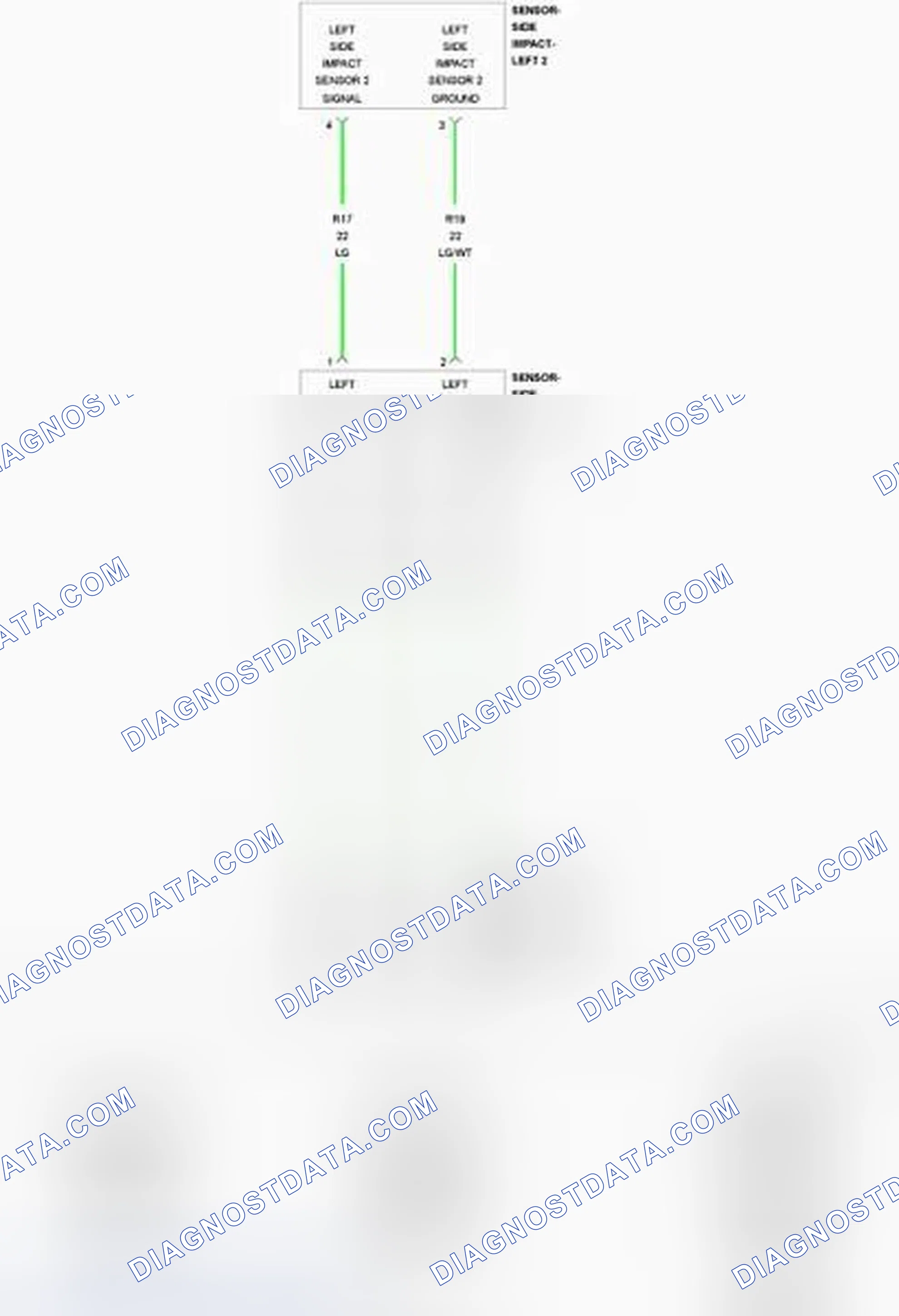 Scheme 77: B0091-49-LEFT SIDE ACCELERATION SENSOR 1 - INTERNAL ELECTRONIC FAILURE