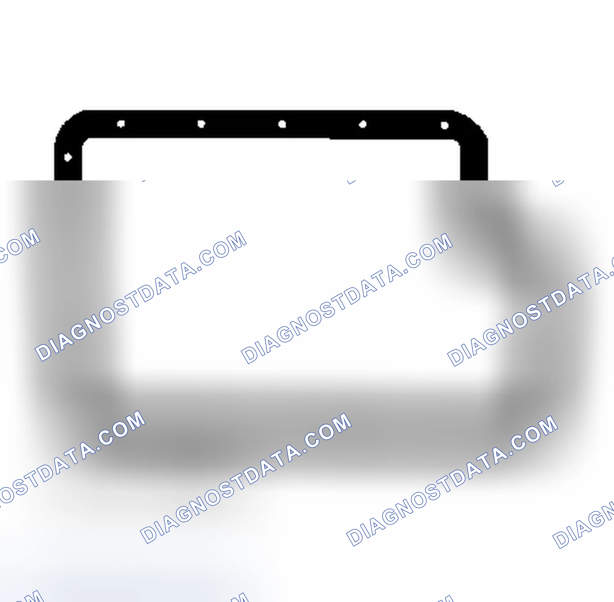 Scheme 31: Identifying Oil Pan Gasket (E4OD & 4R100)