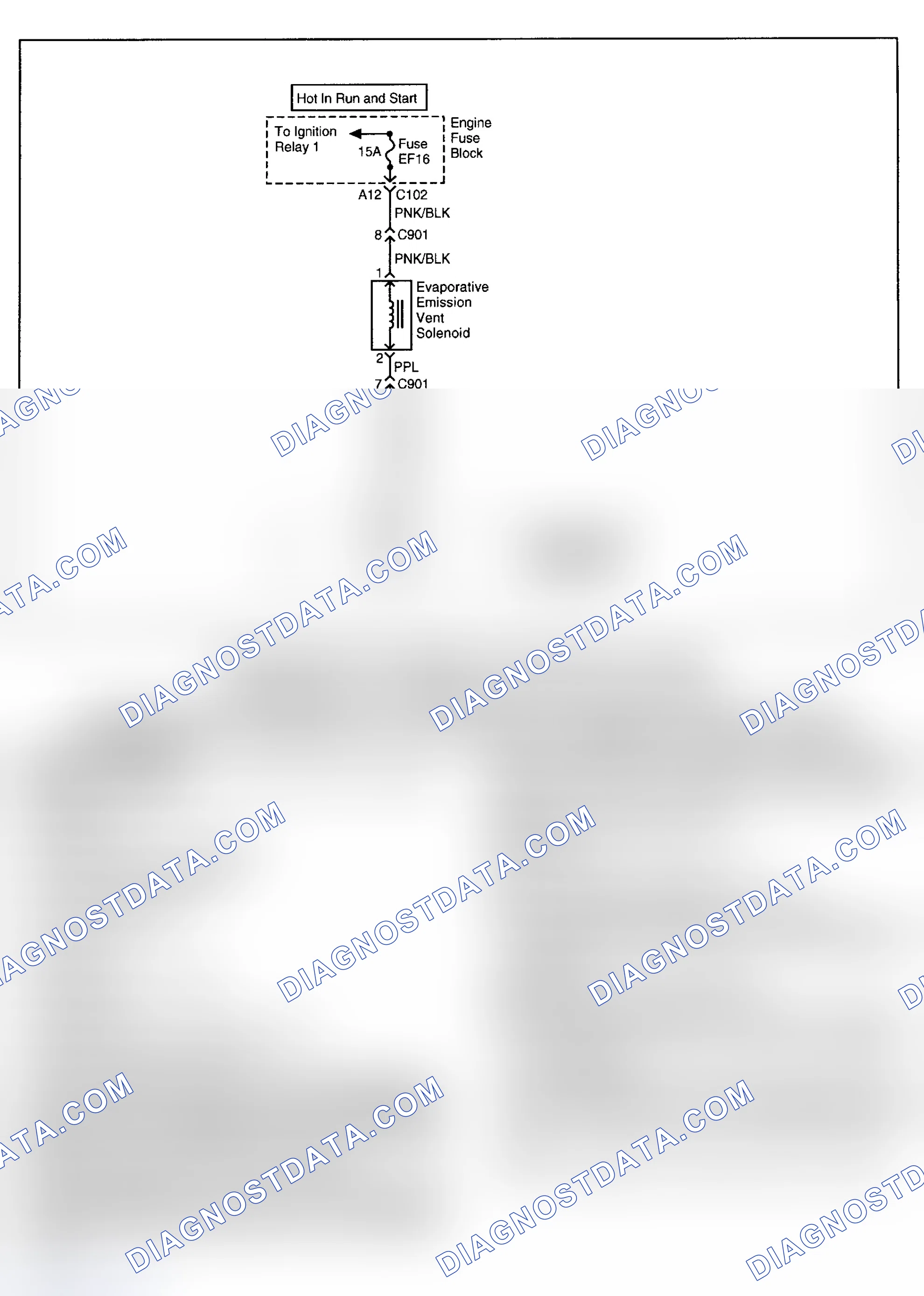 Scheme 169: DTC P0449: EVAPORATIVE EMISSION SYSTEM VENT SOLENOID CIRCUIT FAULT