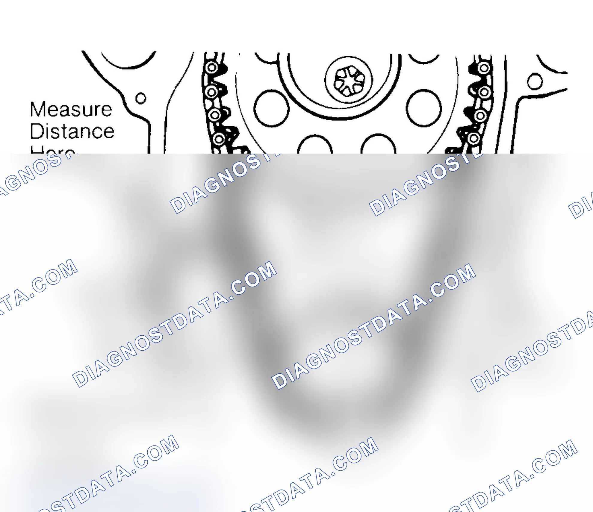 Scheme 25: Measuring Timing Chain Stretch