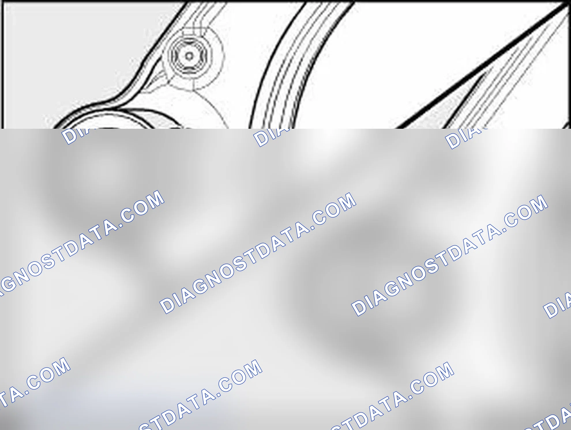 Scheme 31: 31 12 003 Removing and installing / replacing top right wishbone