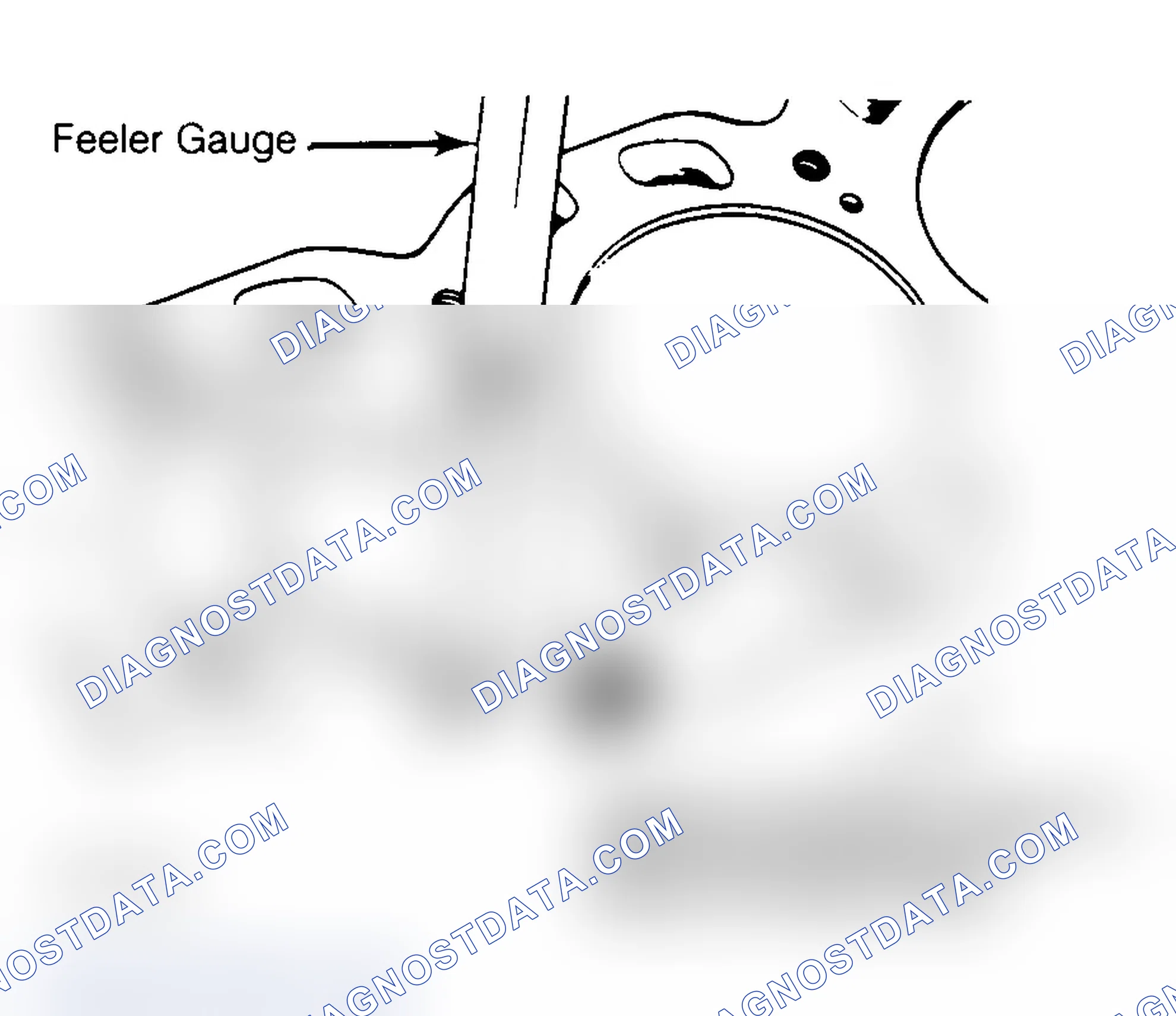 Scheme 17: Checking Piston Ring End Gap