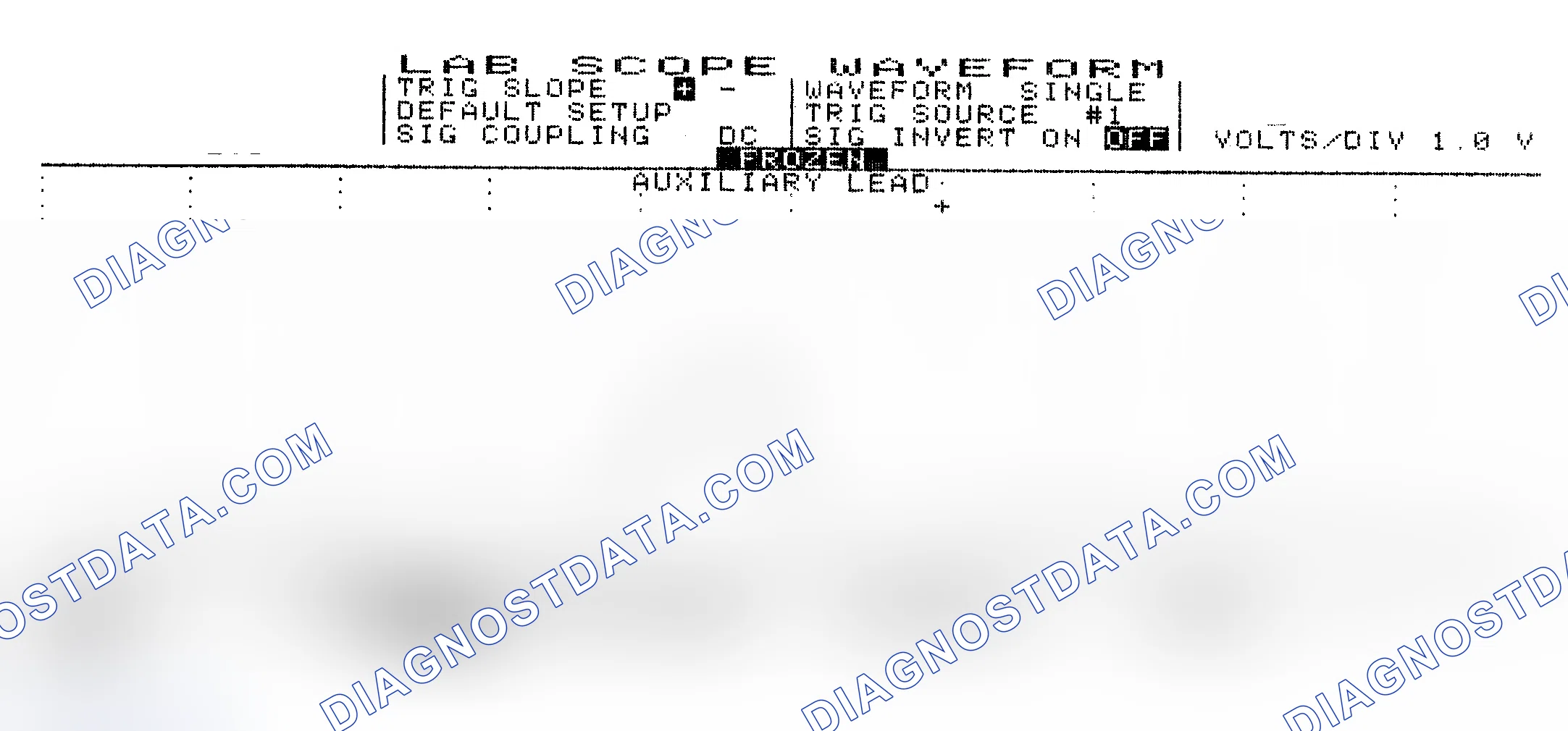 Scheme 7: Injector Bank w/Normal Current Flow - Current Pattern