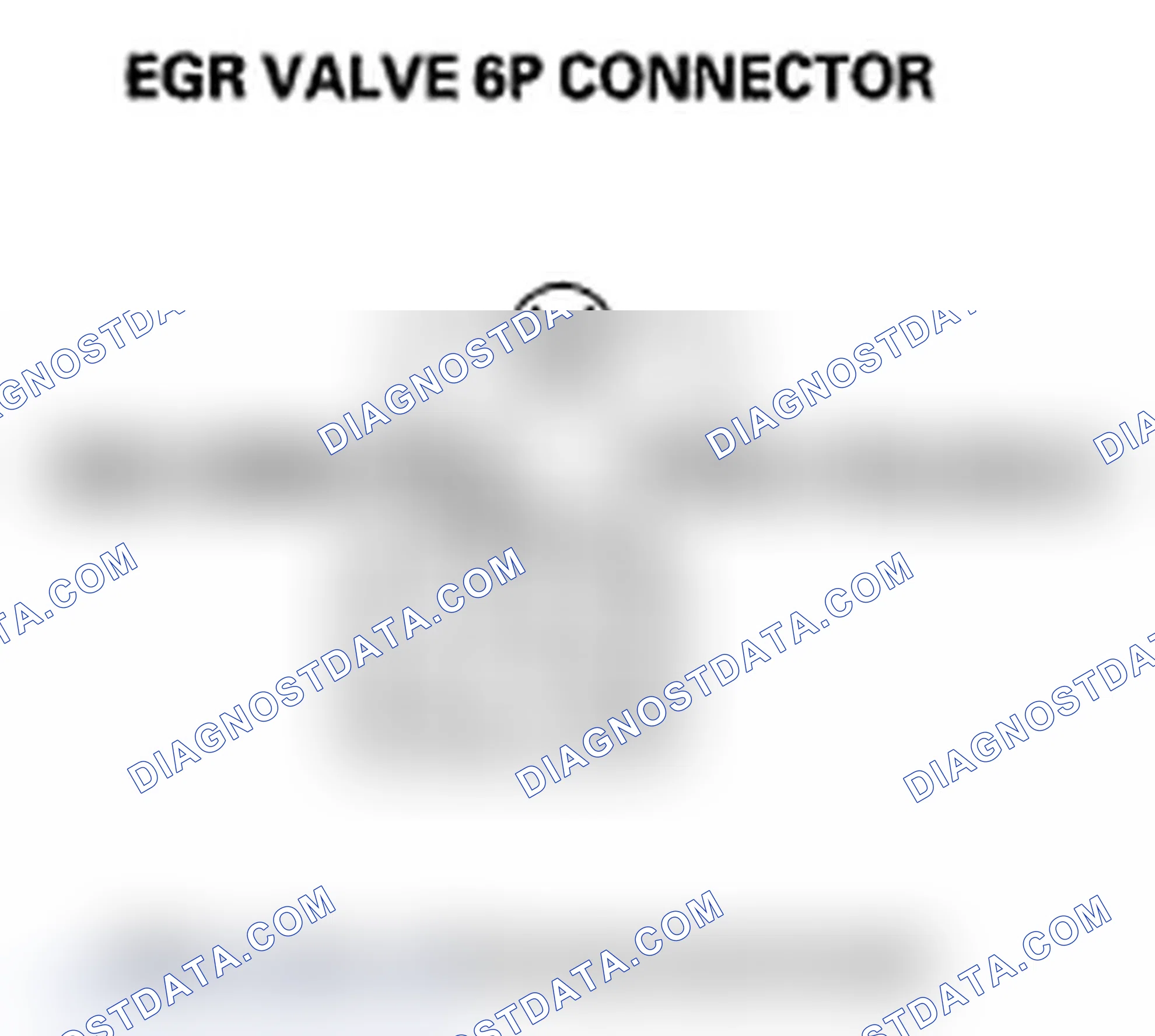 Scheme 7: DTC P0406: EGR Valve Position Sensor Circuit High Voltage