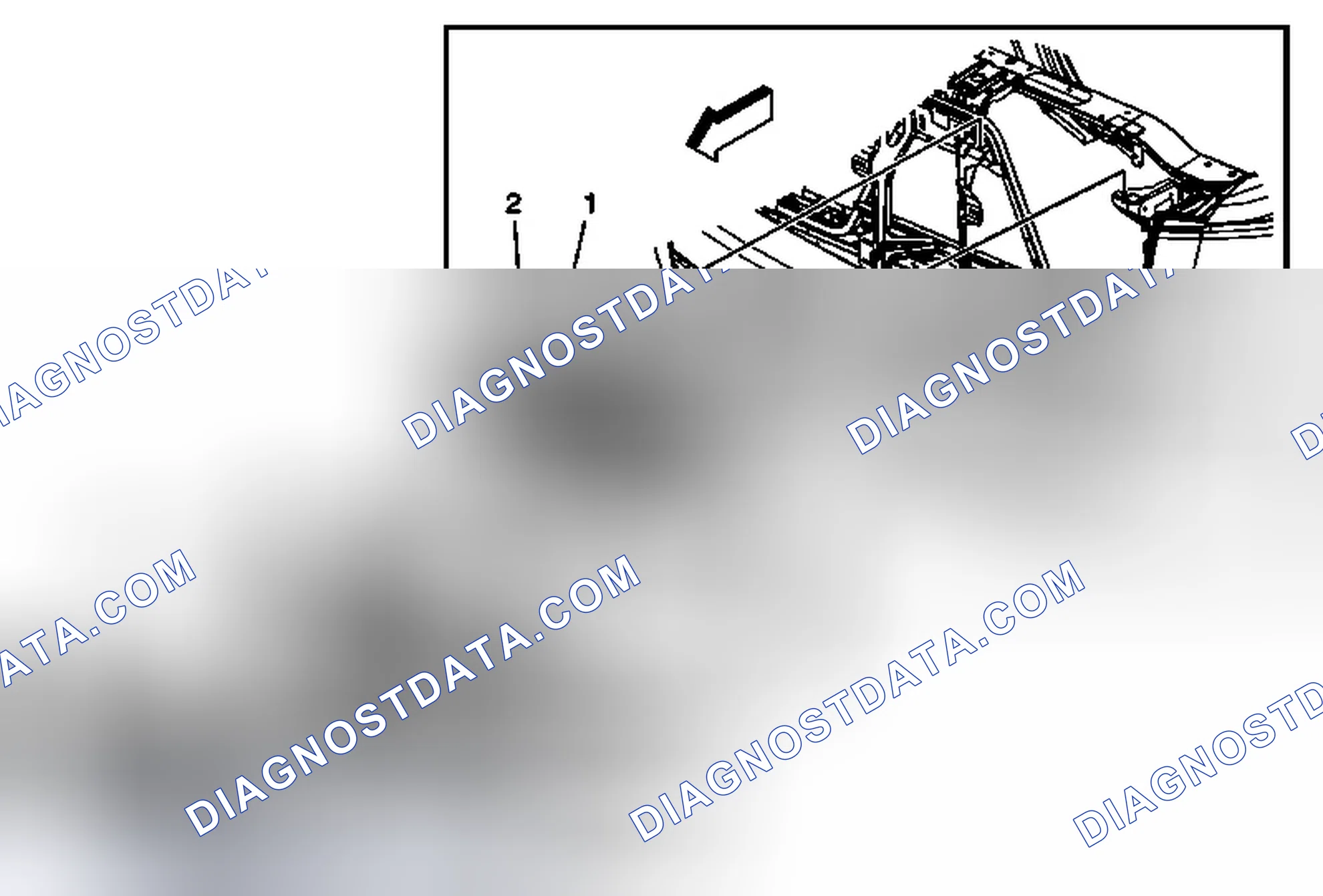 Scheme 110: Radiator Grille Replacement (Chevrolet)