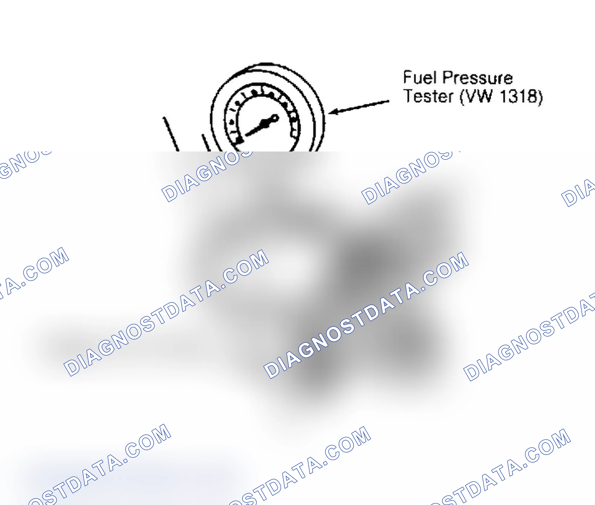 Scheme 13: FUEL SYSTEM PRESSURE
