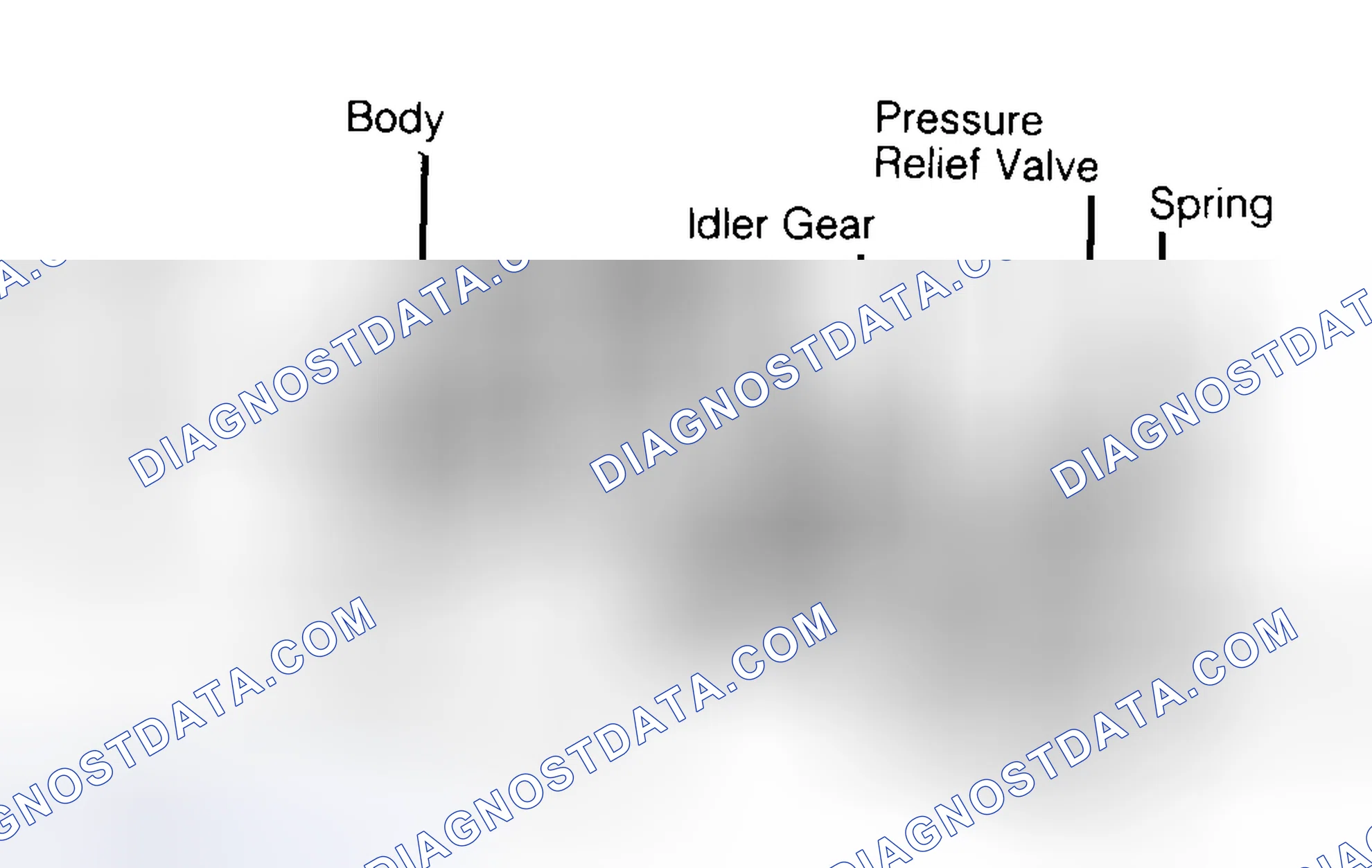 Scheme 34: Typical Gear Type Oil Pump