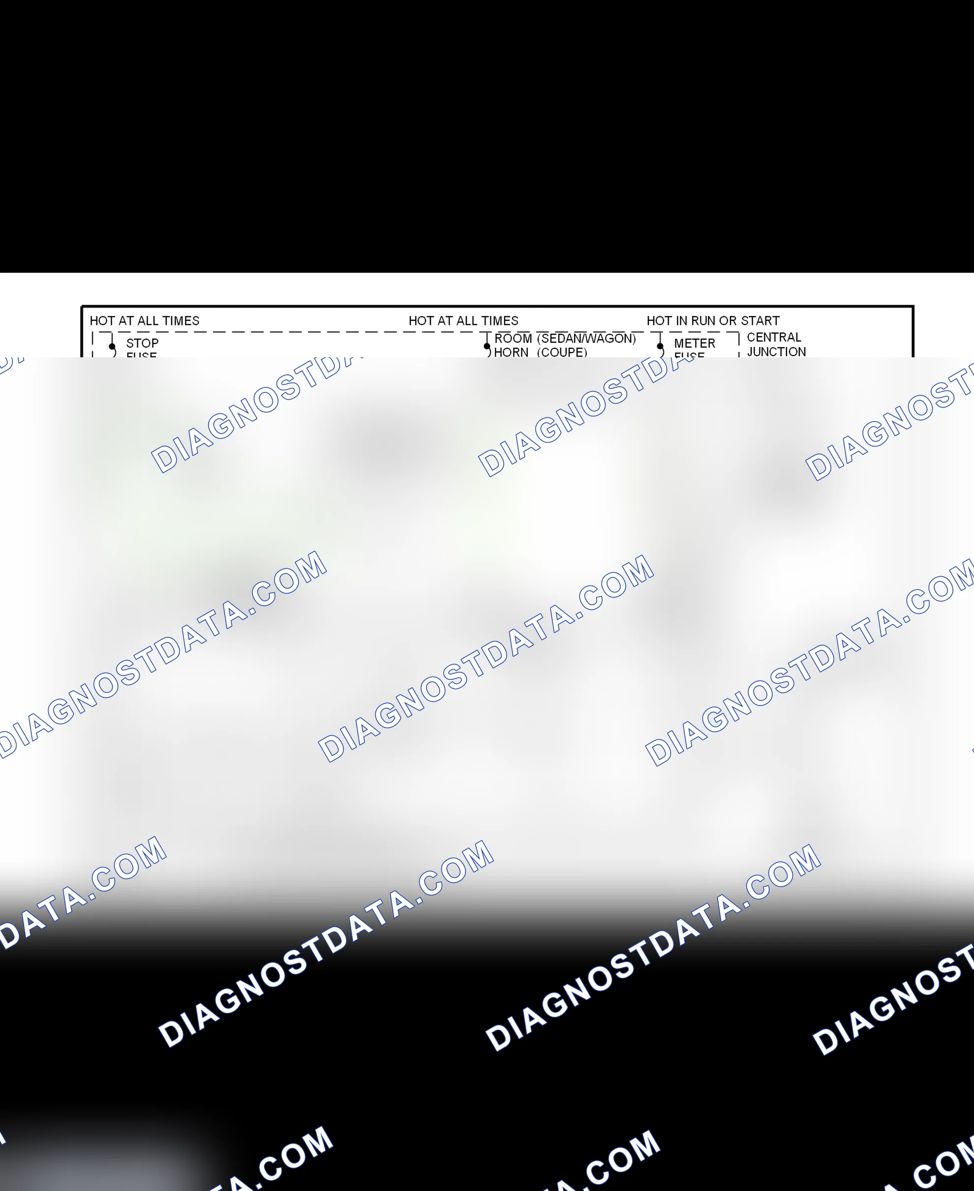 Scheme 16: Shift Interlock Wiring Diagram (1999 Escort & Tracer Coupe/Sedan/Wagon)
