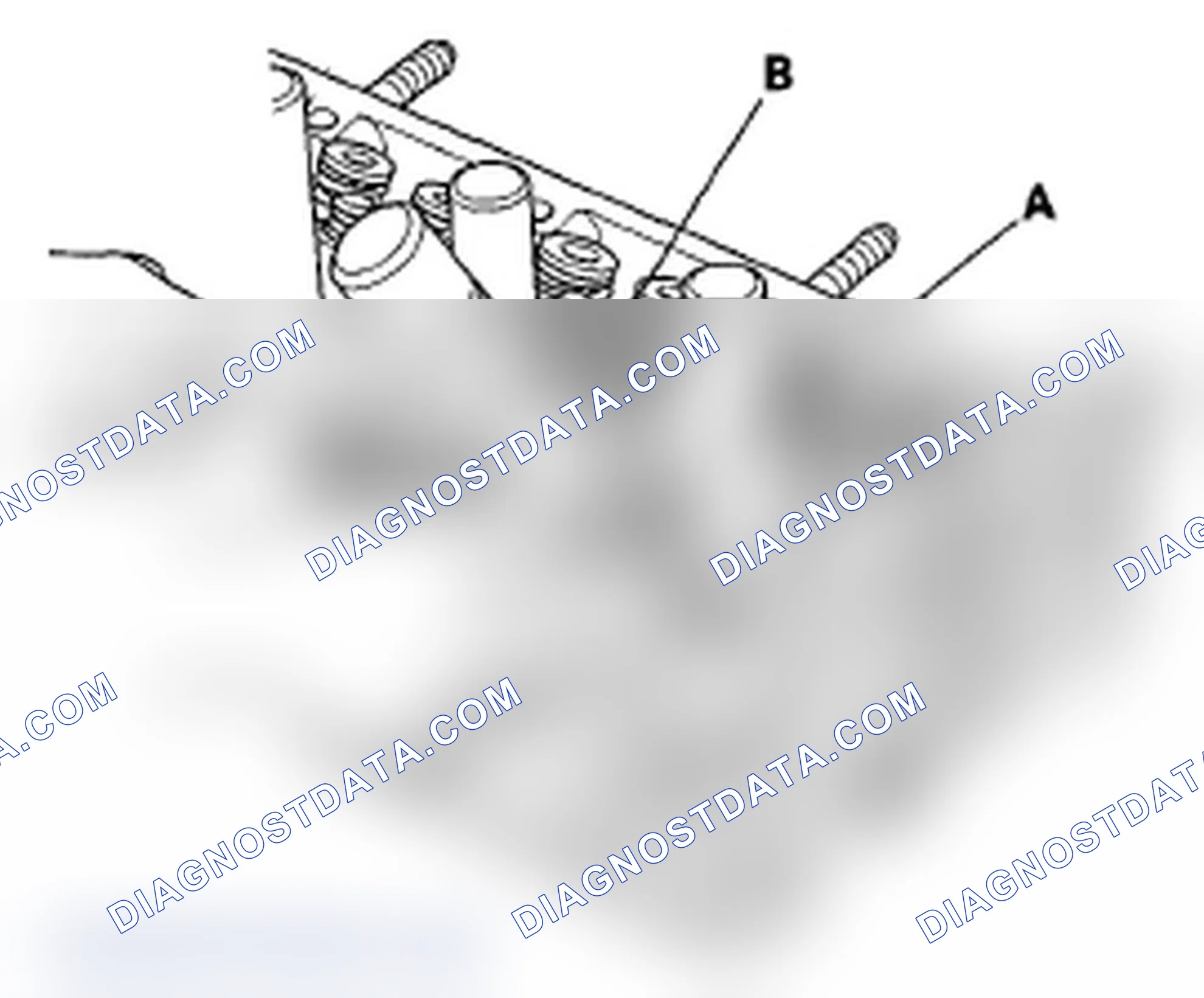 Scheme 119: Valve, Spring, and Valve Seal Removal