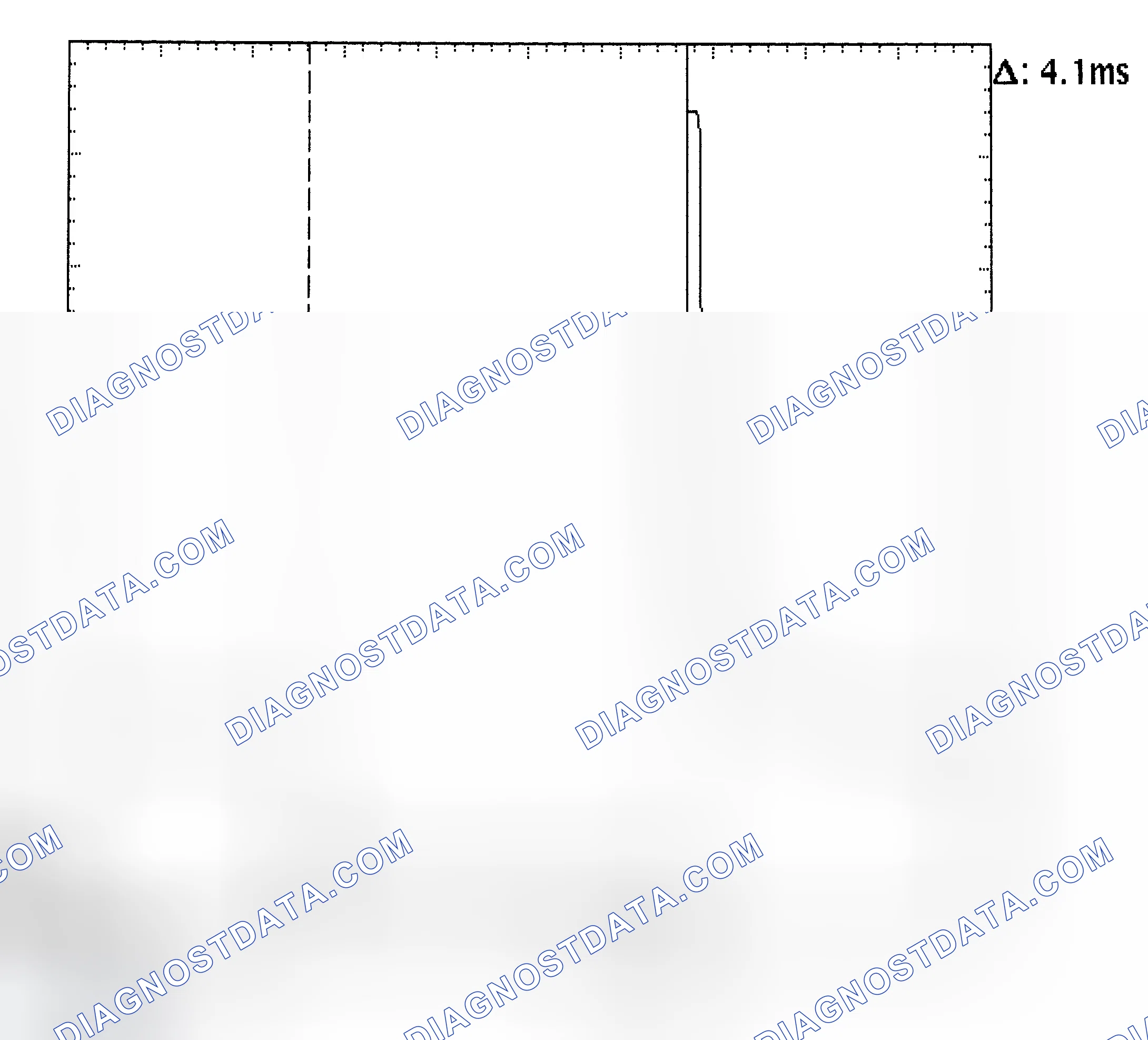 Scheme 23: Injector Bank - Known Good - Voltage Pattern